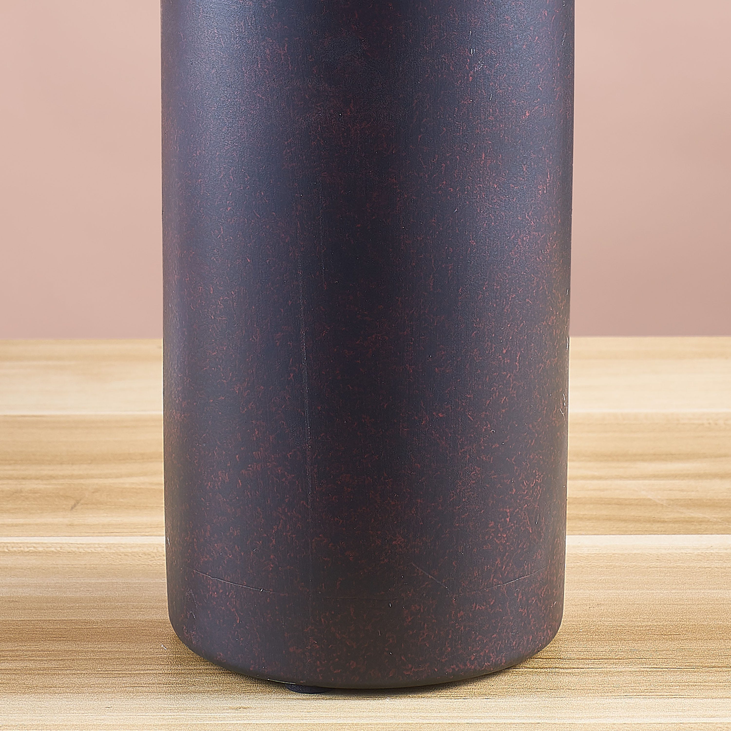 Terra Cotta Tumbler (Medium, Black) Ceramic
