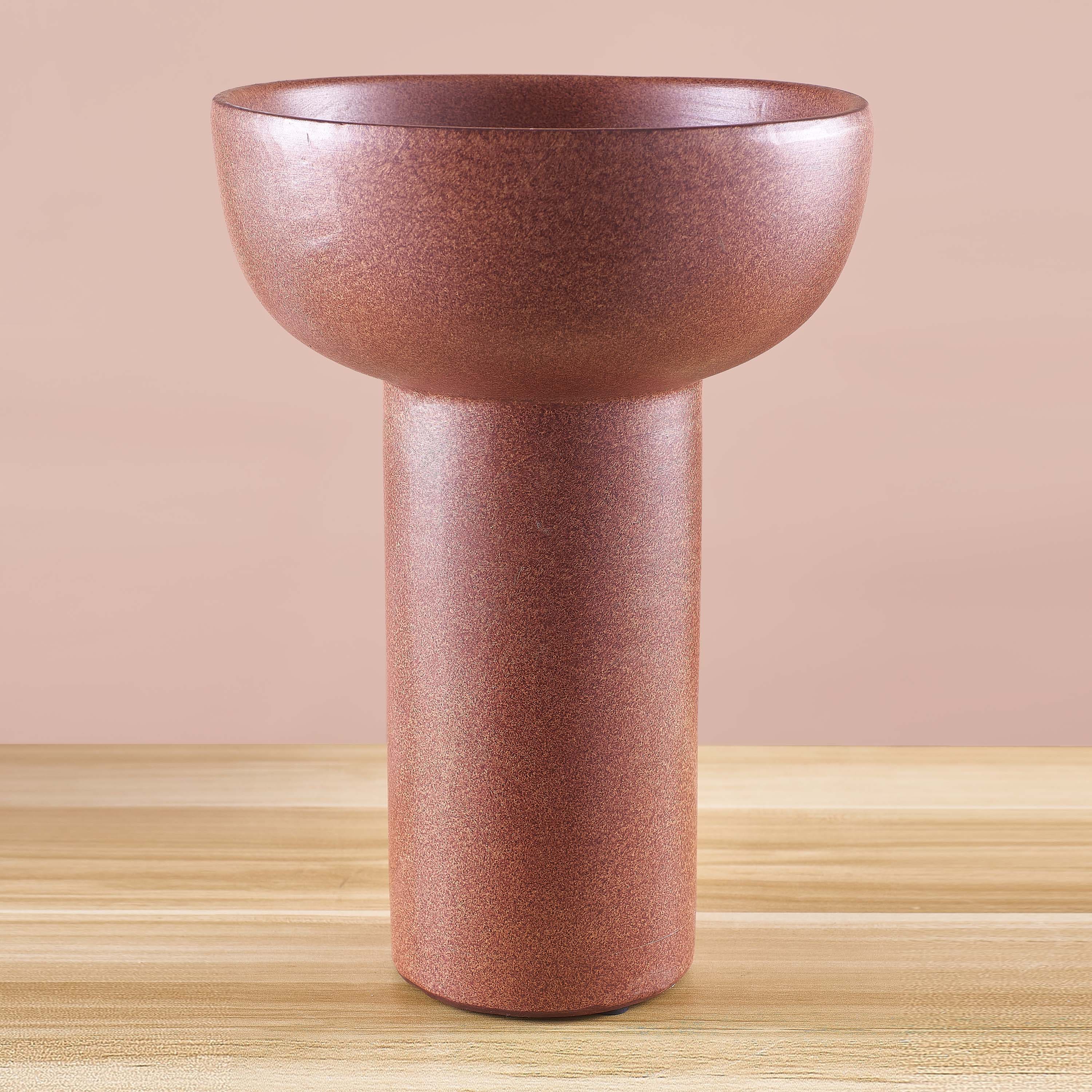 Terra Cotta Tumbler (Small, Brown)