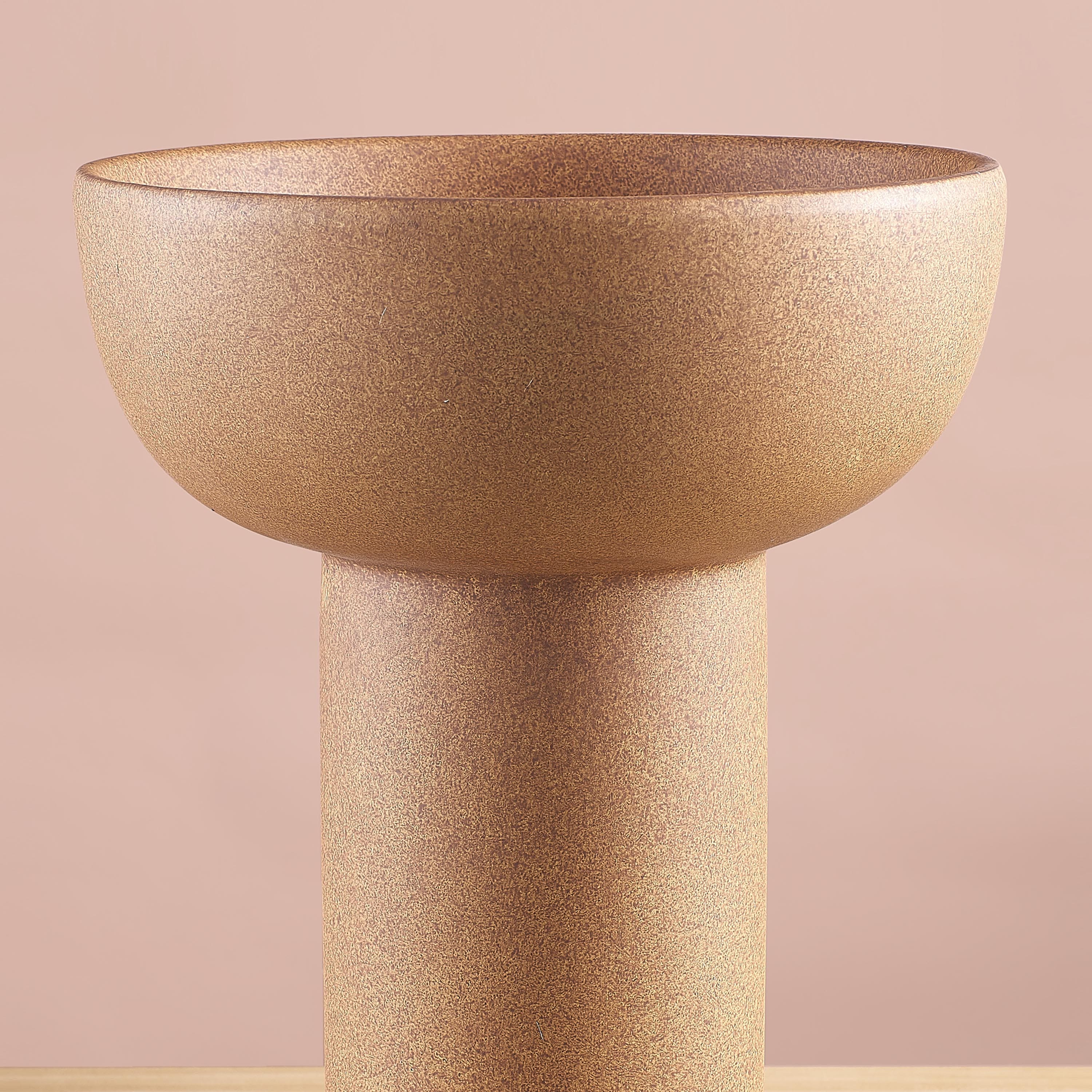 Terra Cotta Tumbler (Yellow) Ceramic