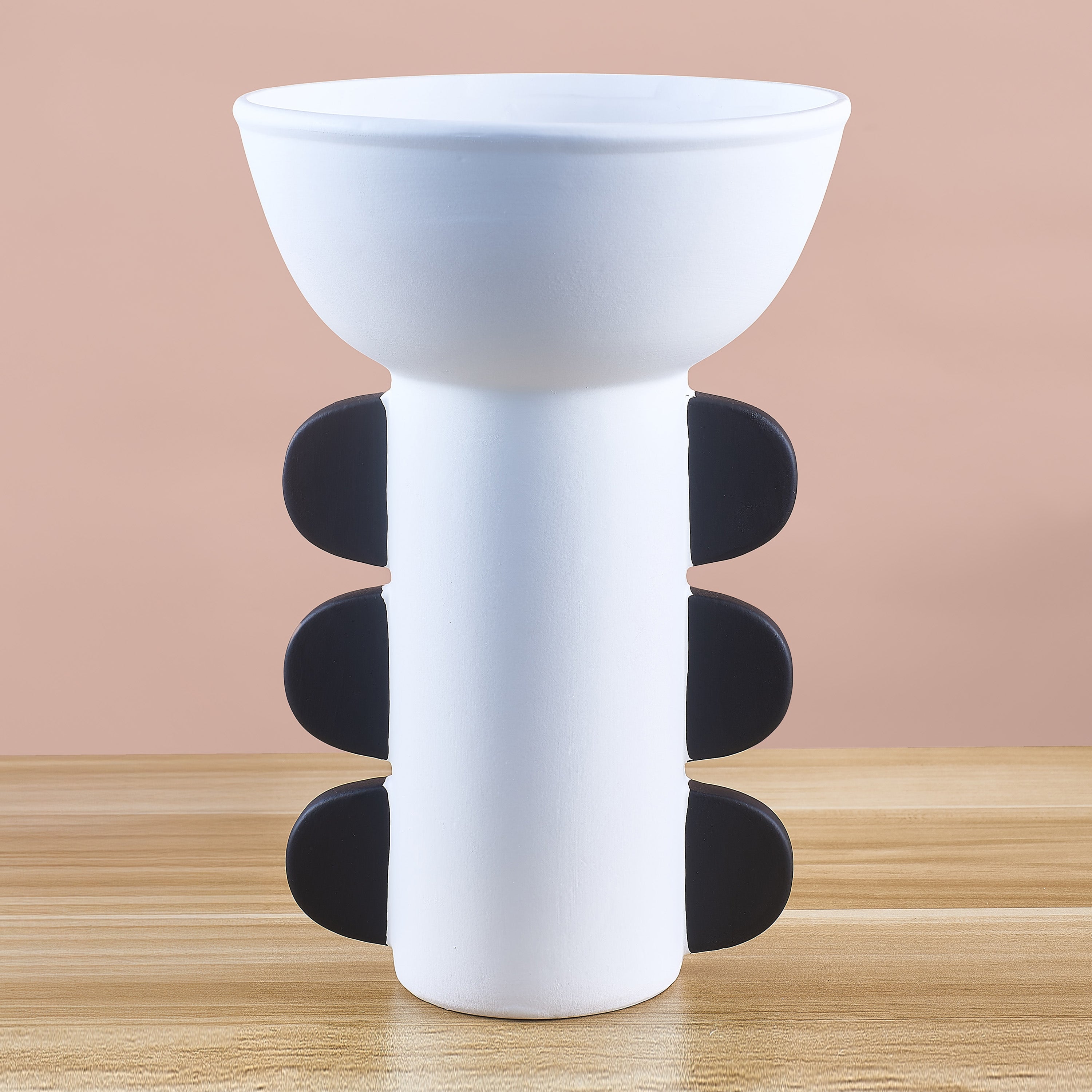 Never Empty (White/Black) Ceramic