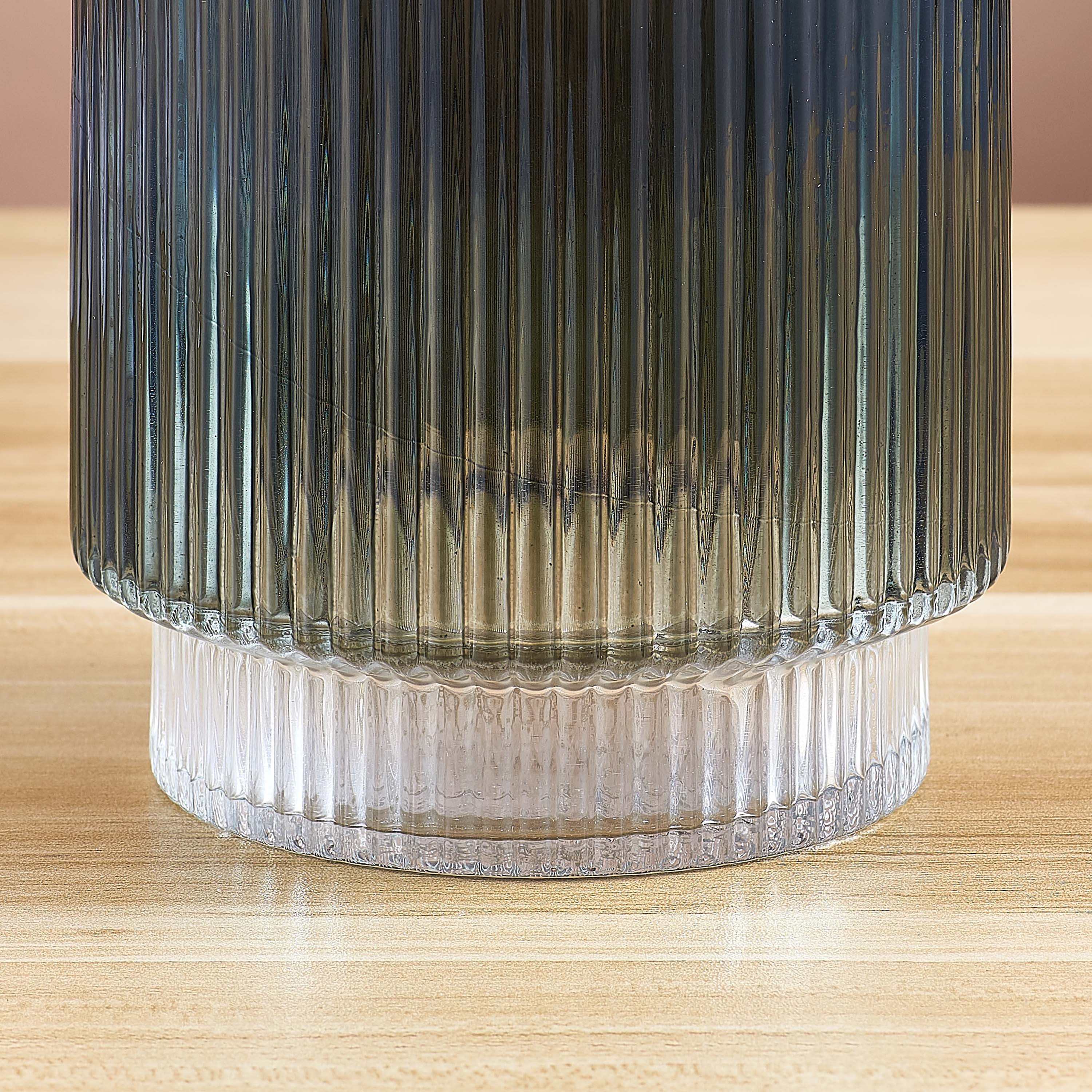 Smokey Day (Blue) Glass