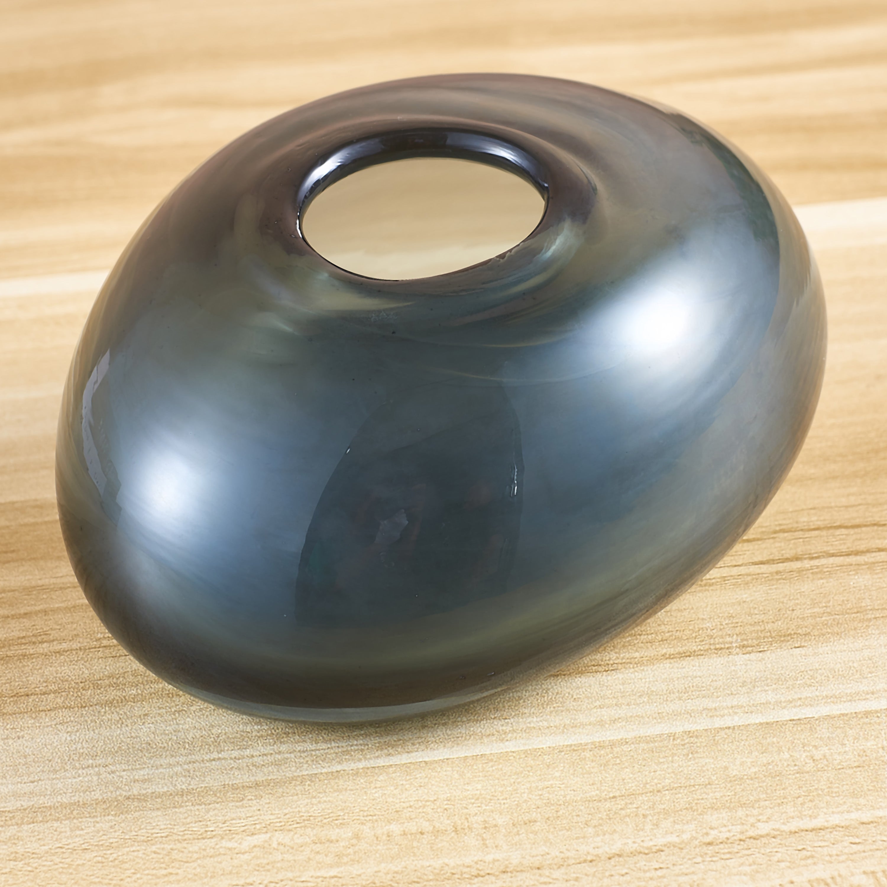 Hole In One (Grey) Glass