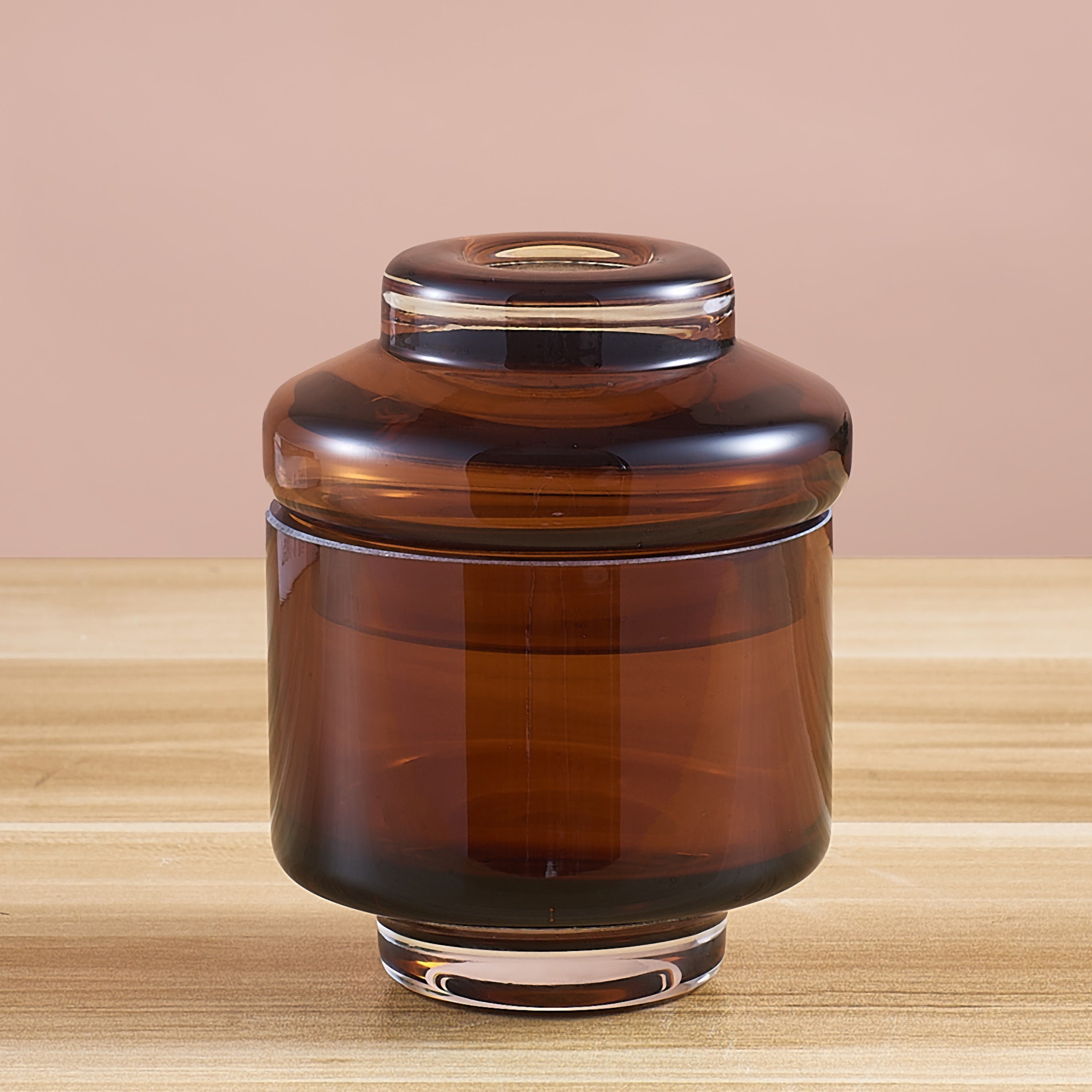 Hole in None (Brown) Glass