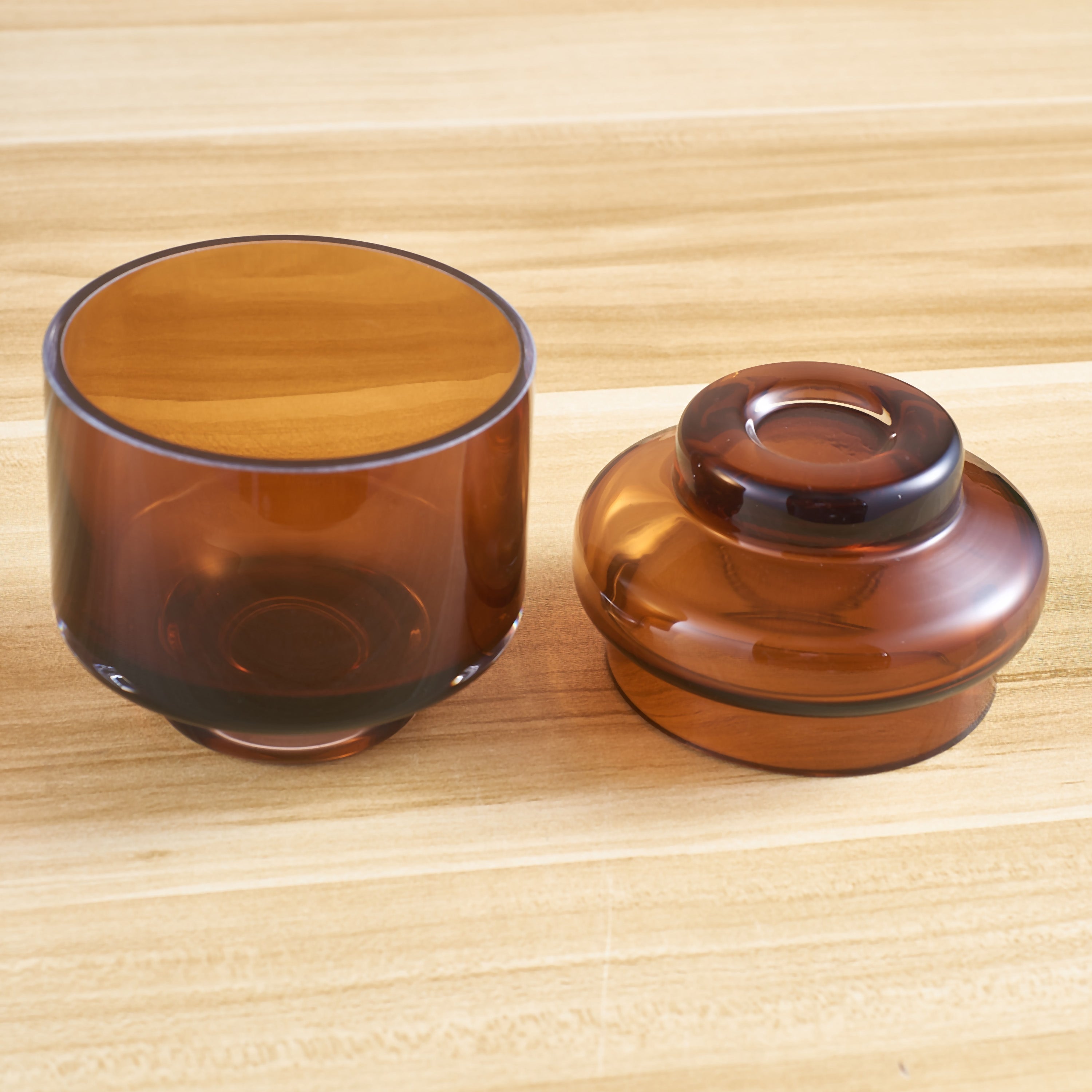 Hole in None (Brown) Glass