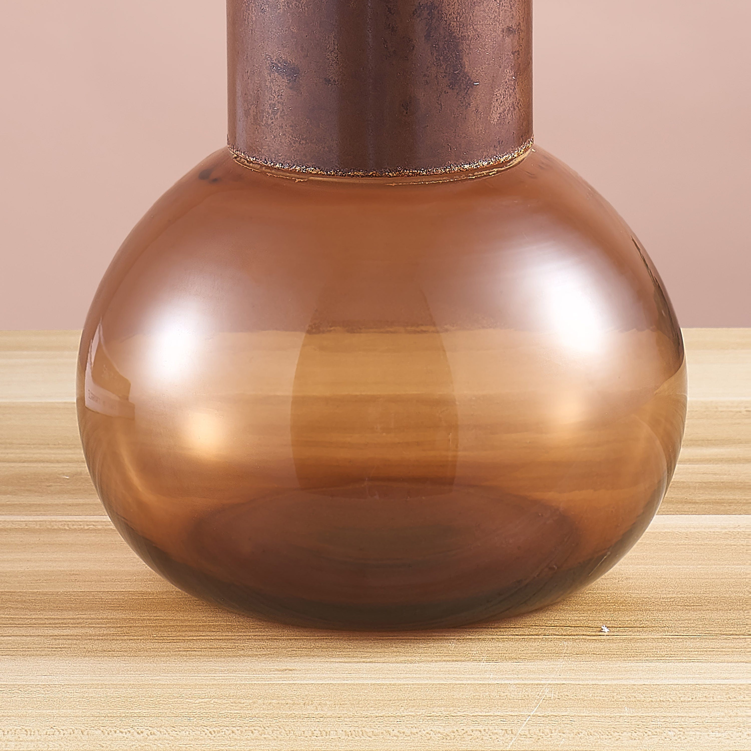 You Are My Better (Brown) Glass