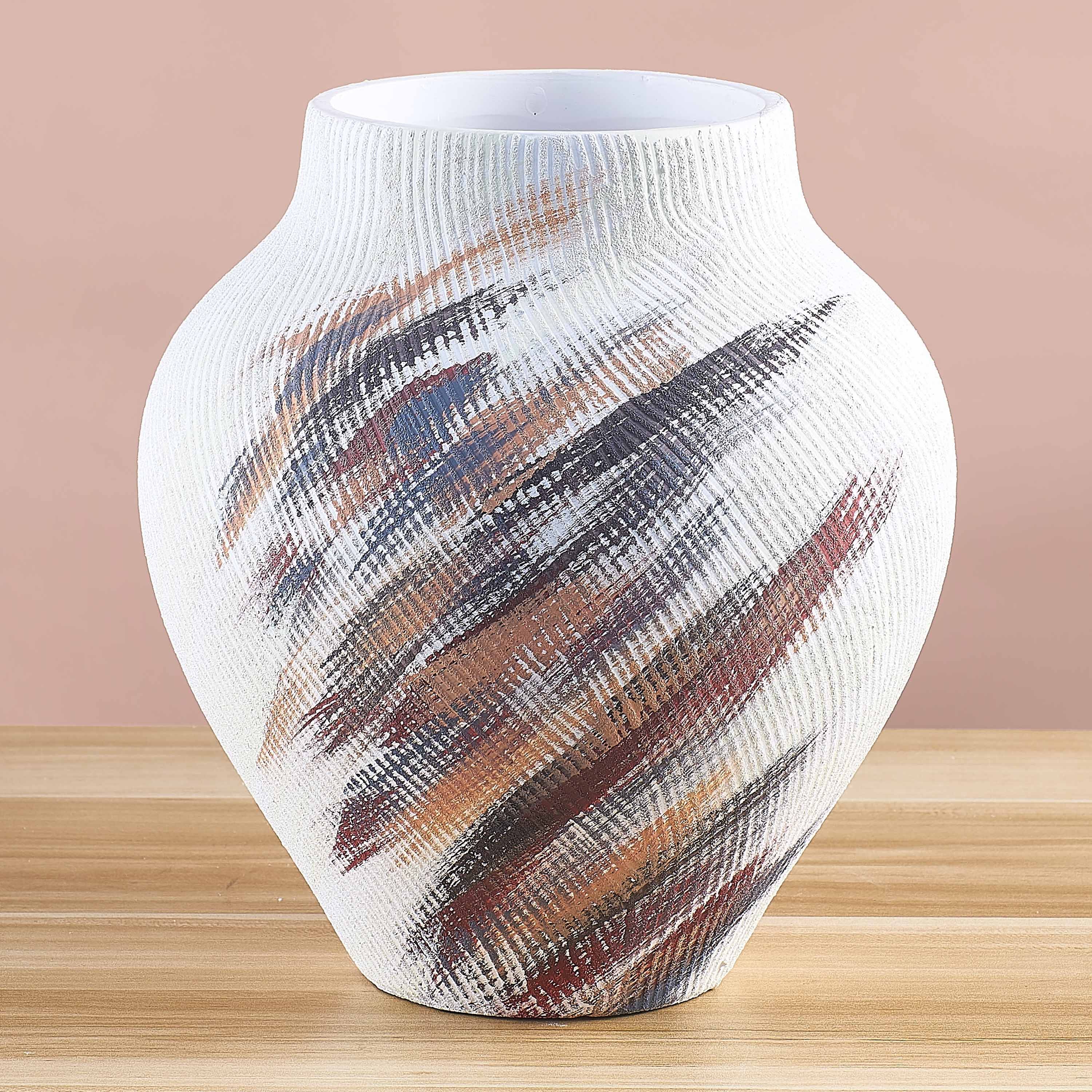 Texture of Tomorrow (White/Brown) Ceramic