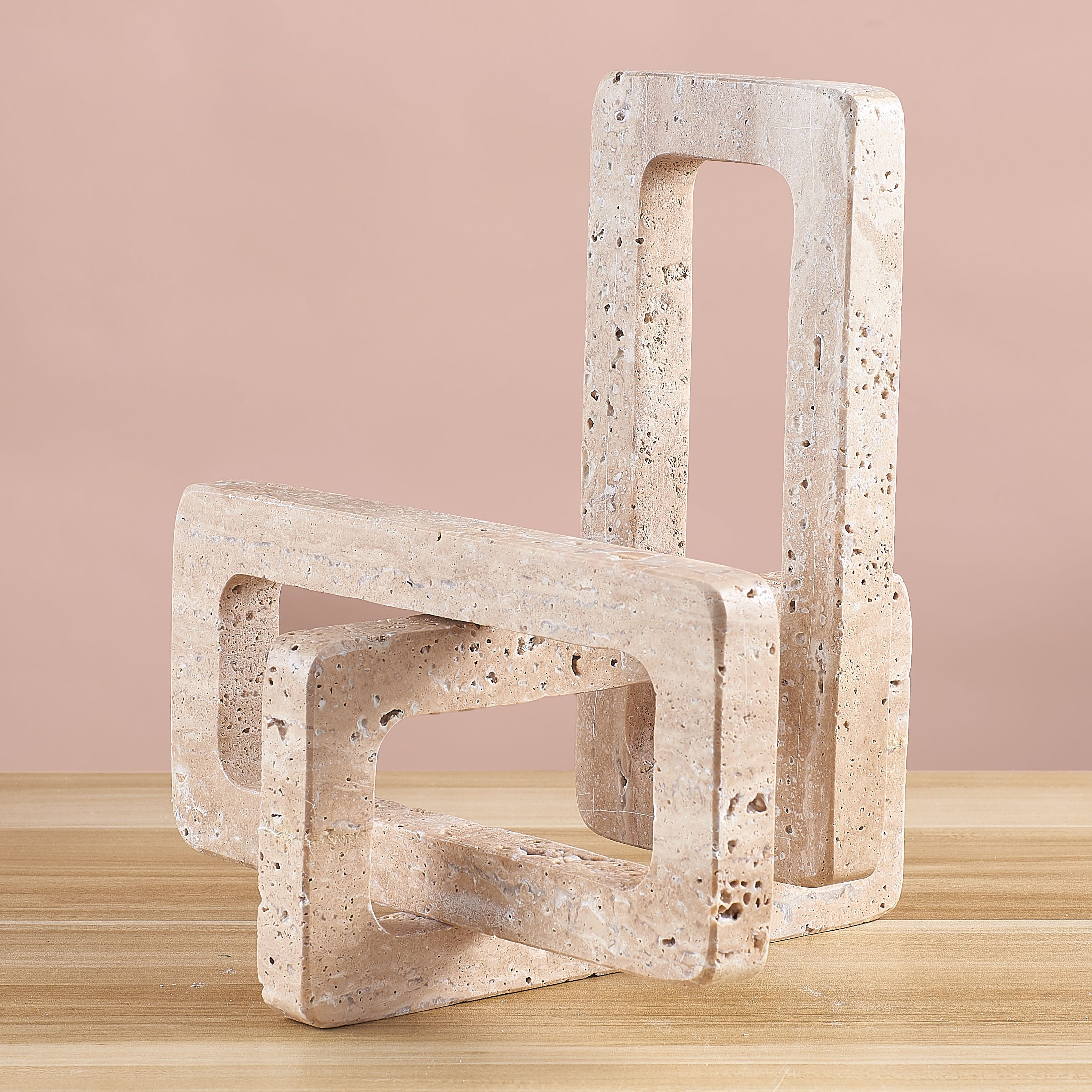 House Of Cards (Beige) Marble