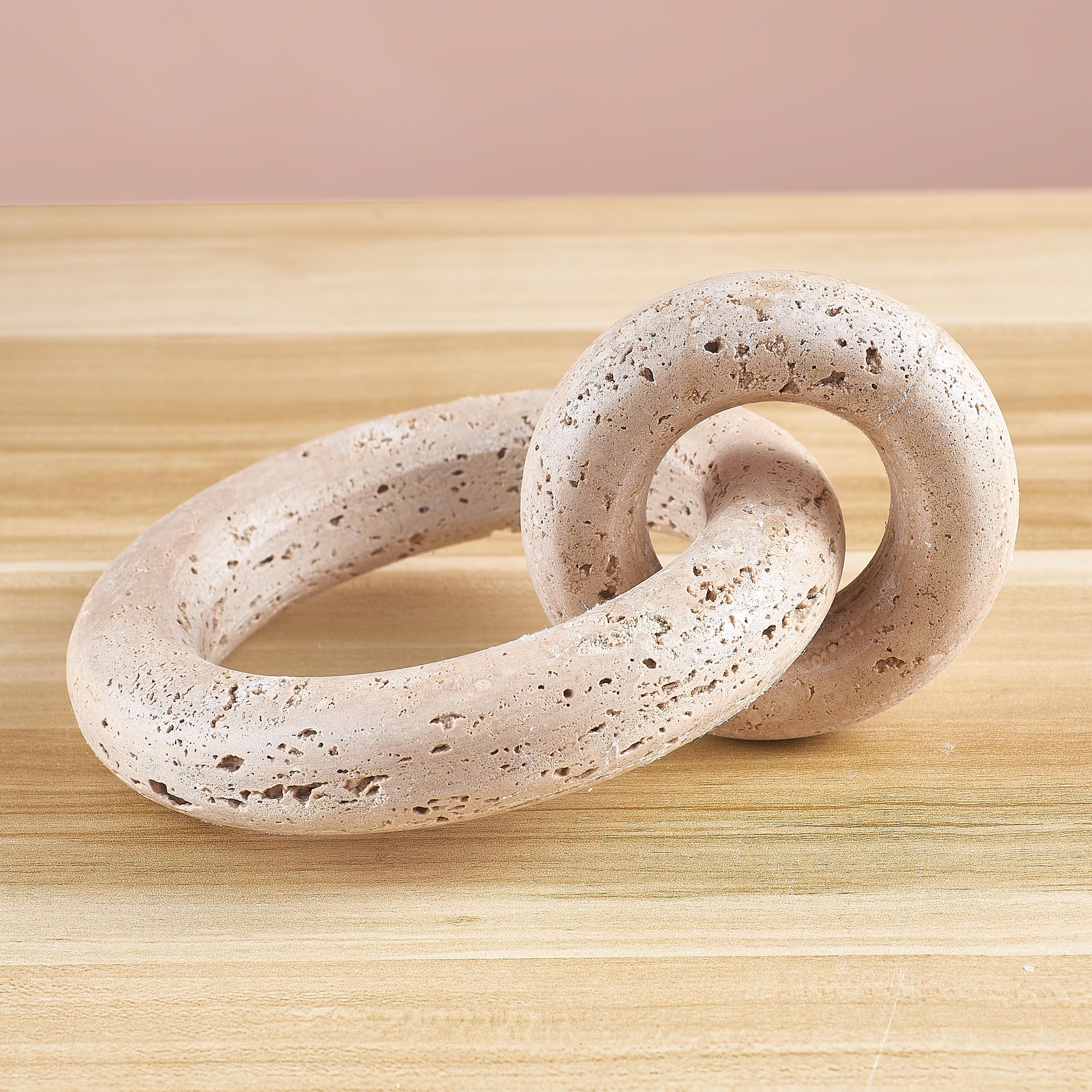 Curled Up (Beige) Marble