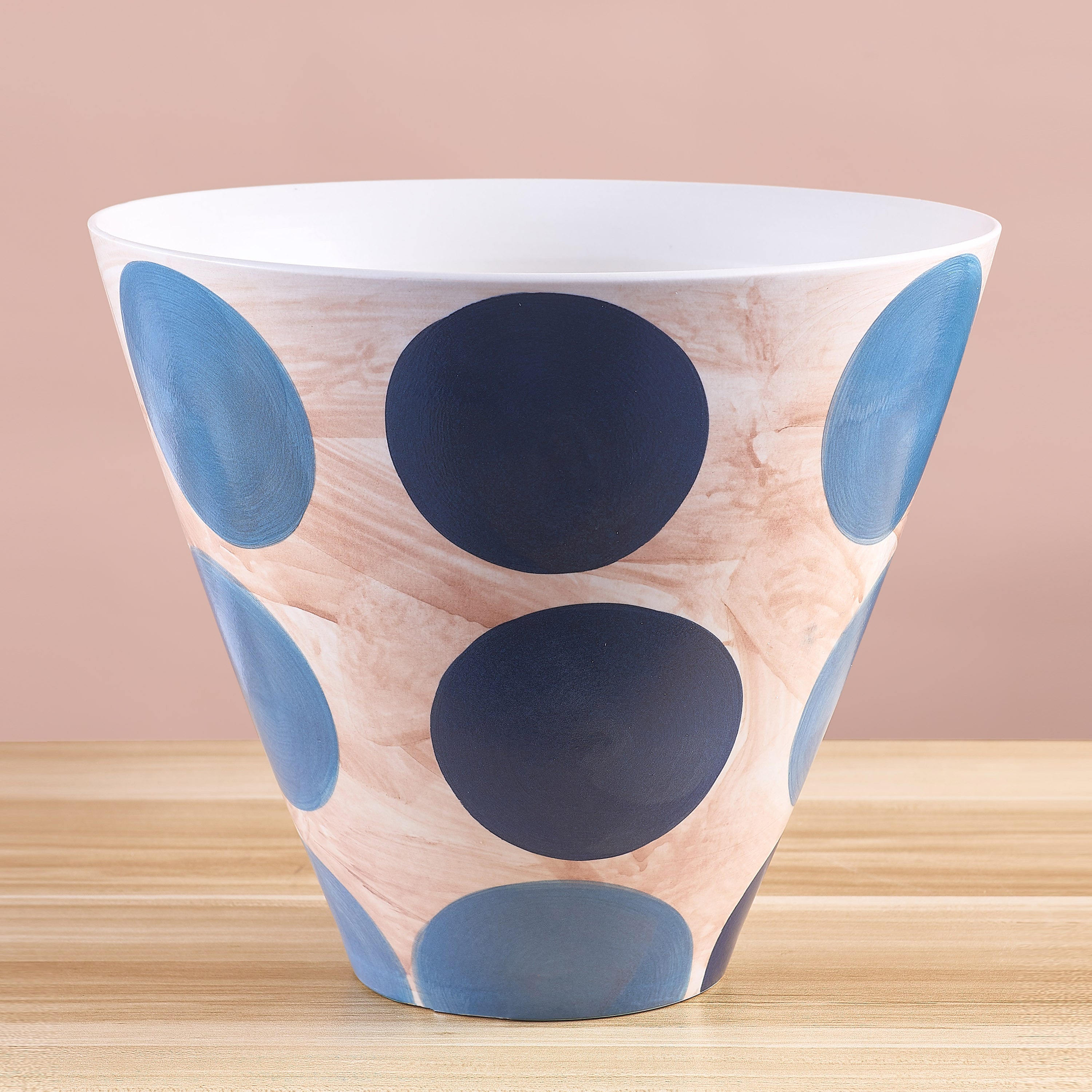 Spotted (White/Blue)