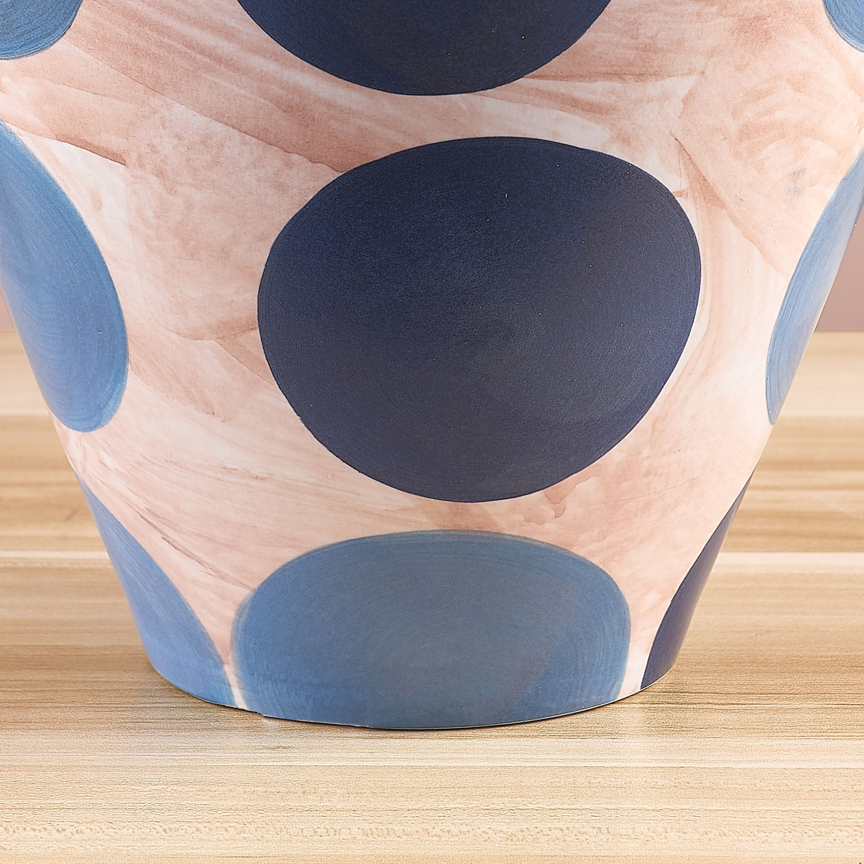 Spotted (White/Blue)