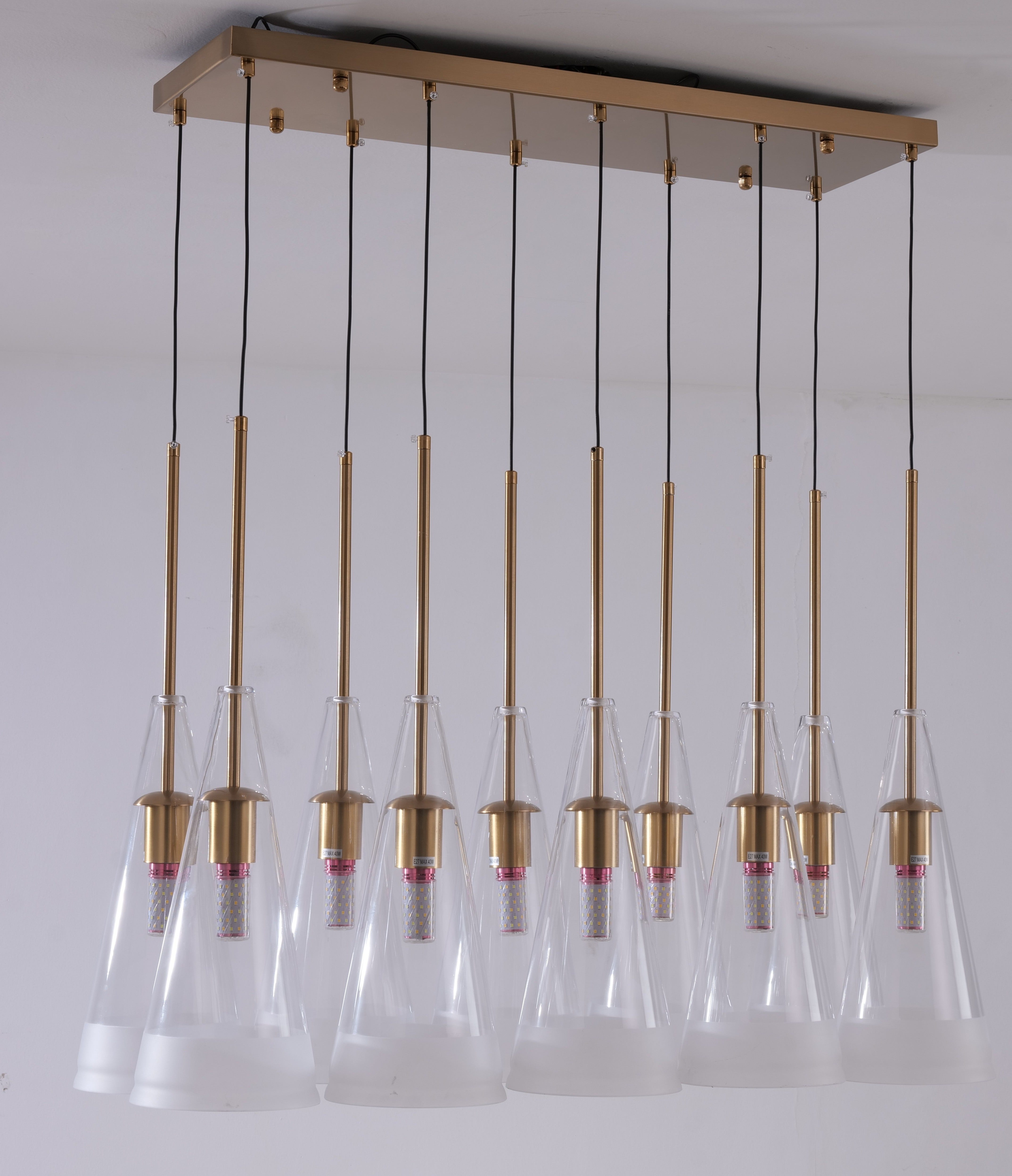 Vernus On A Vesma(Clear Glass) Chandelier