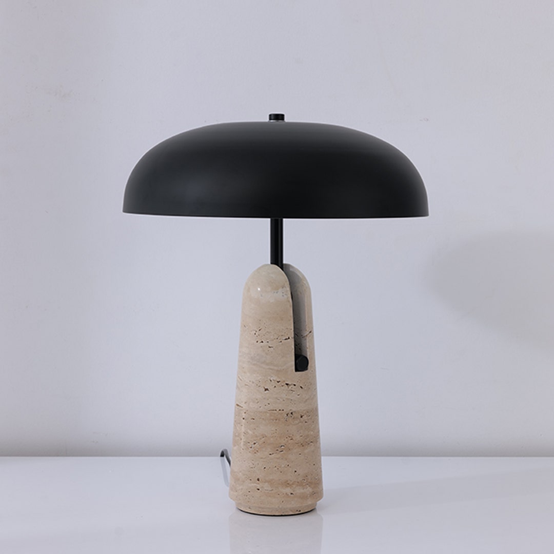 Dark And Stormy Table Lamp
