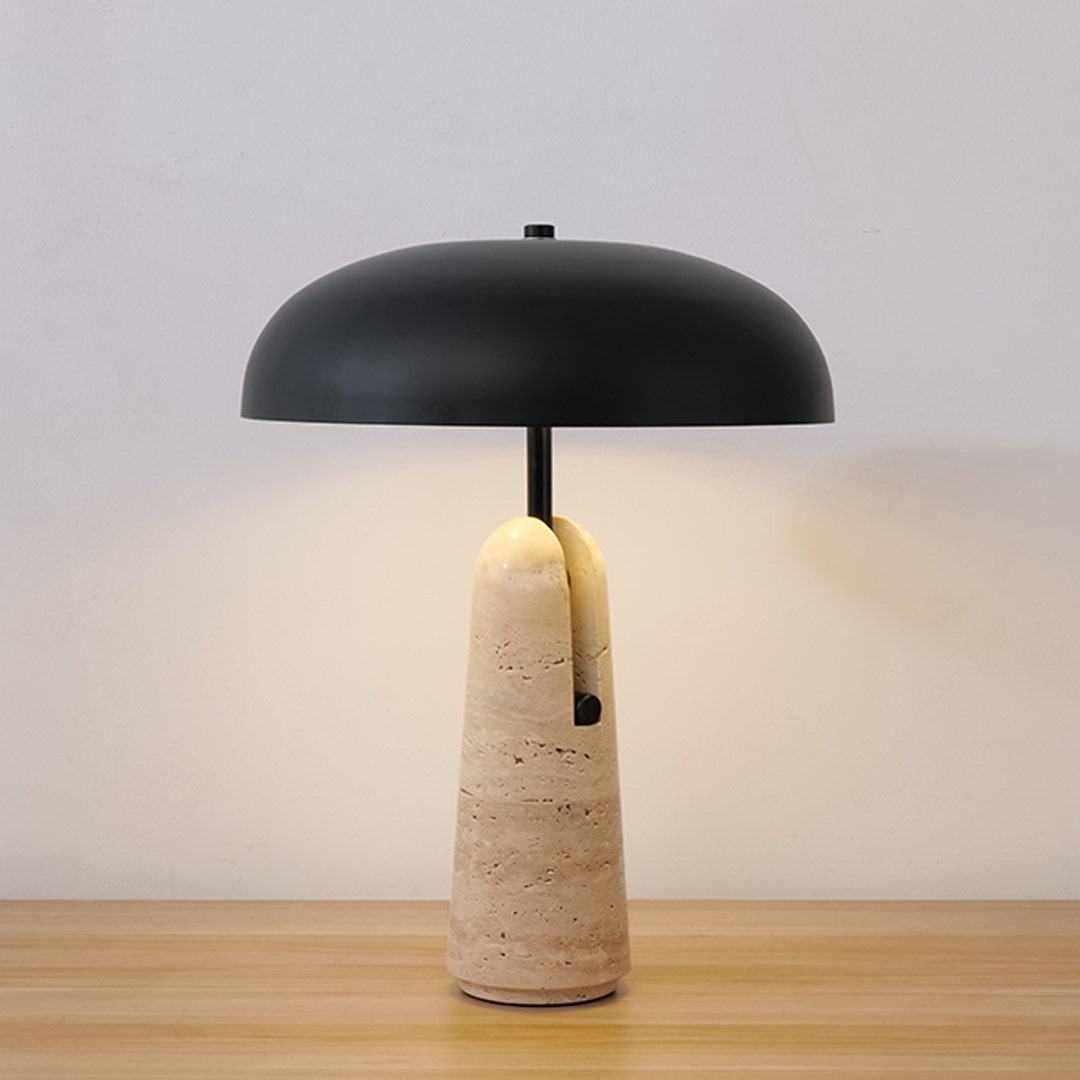 Dark And Stormy Table Lamp