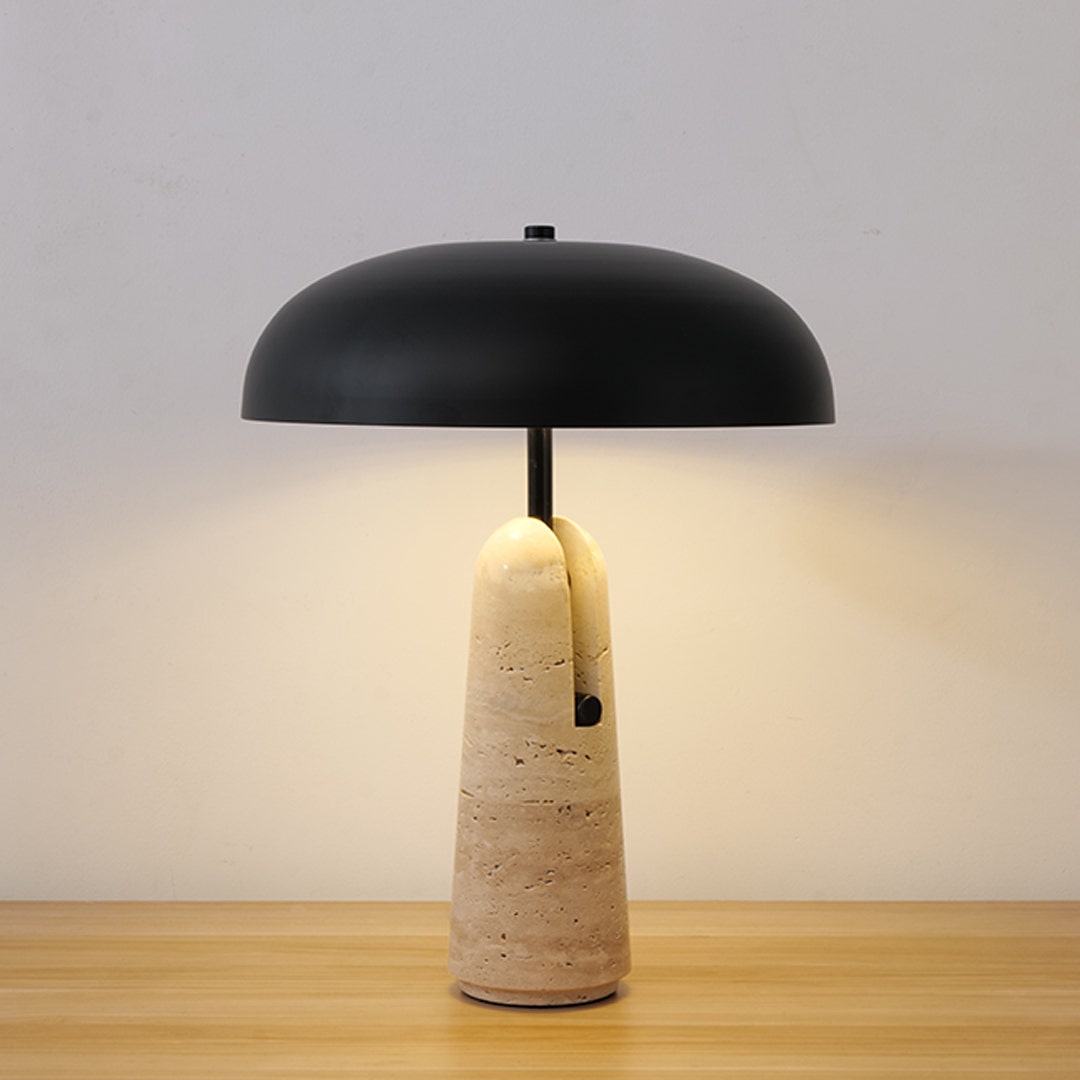 Dark And Stormy Table Lamp