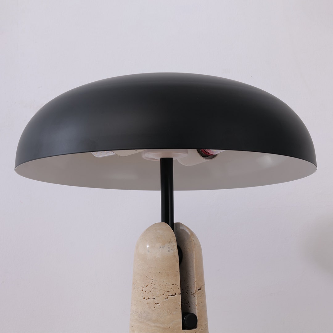 Dark And Stormy Table Lamp