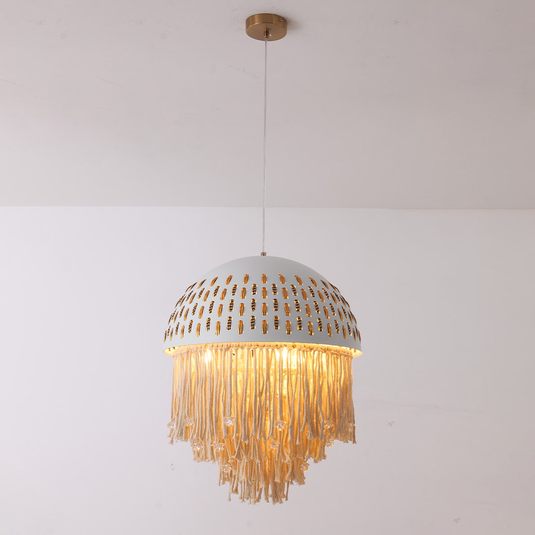 Bali Bonfire Pendant Light