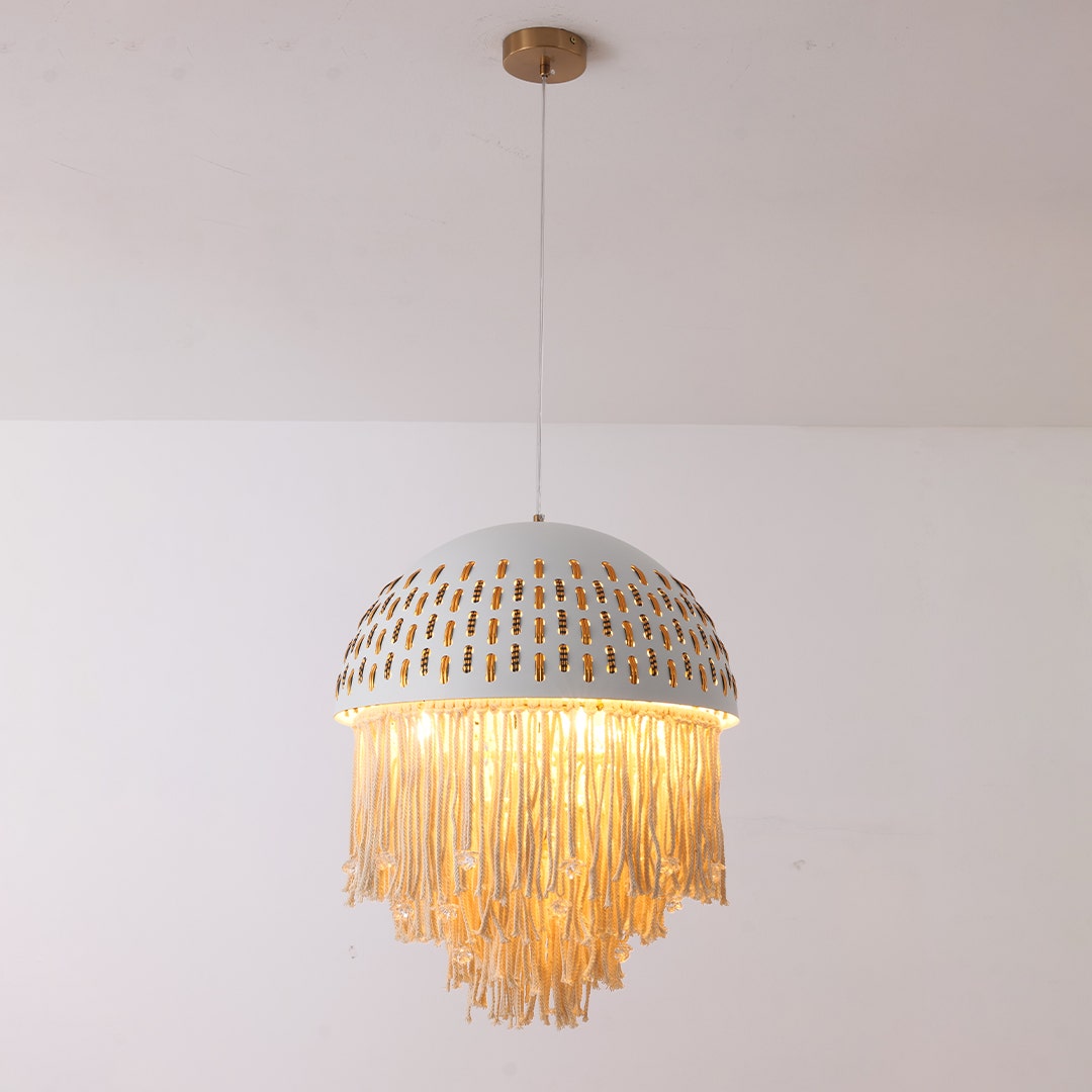 Bali Bonfire Pendant Light