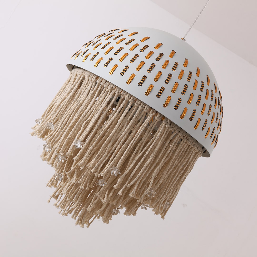 Bali Bonfire Pendant Light