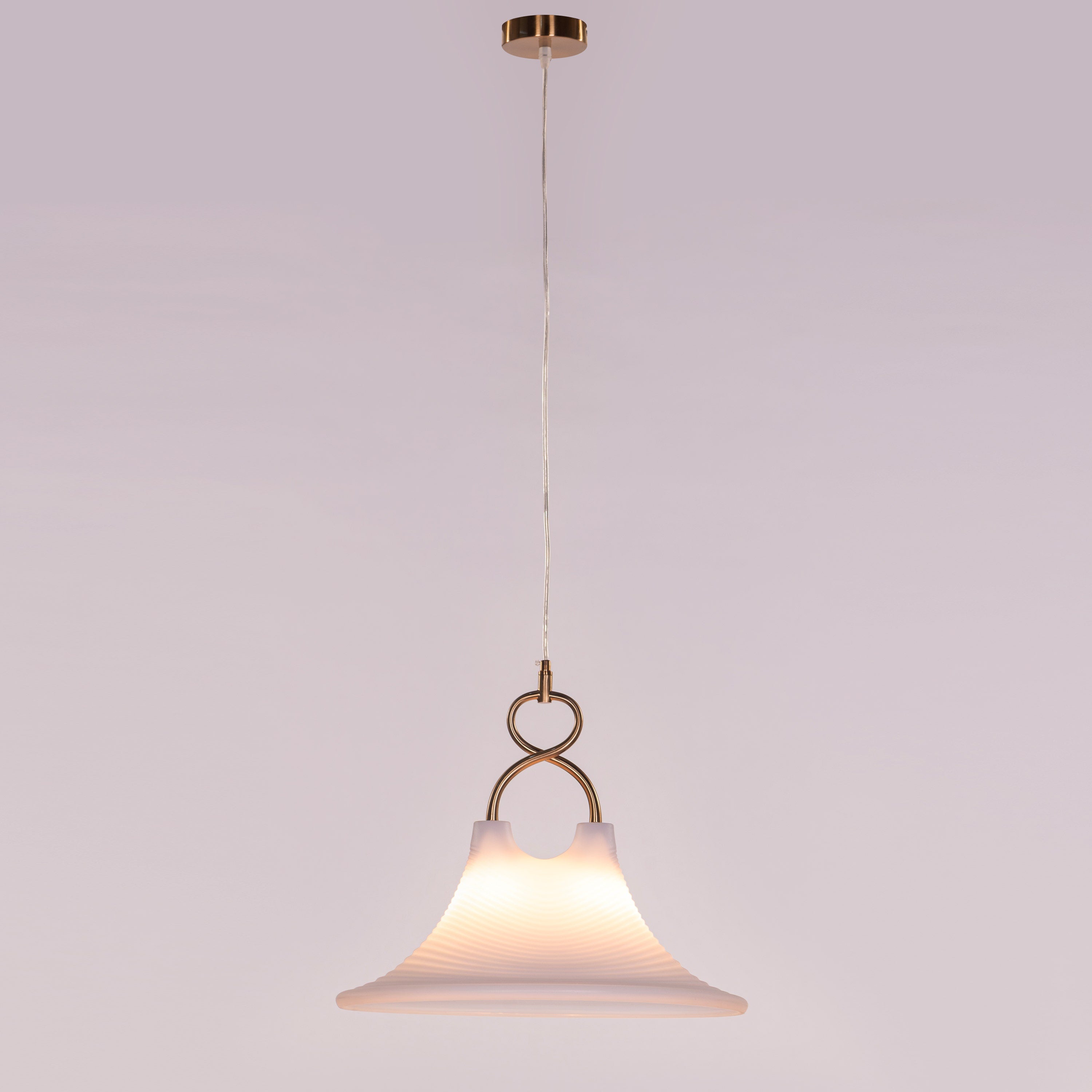 So This Is Love (White) Acrylic Pendant Light