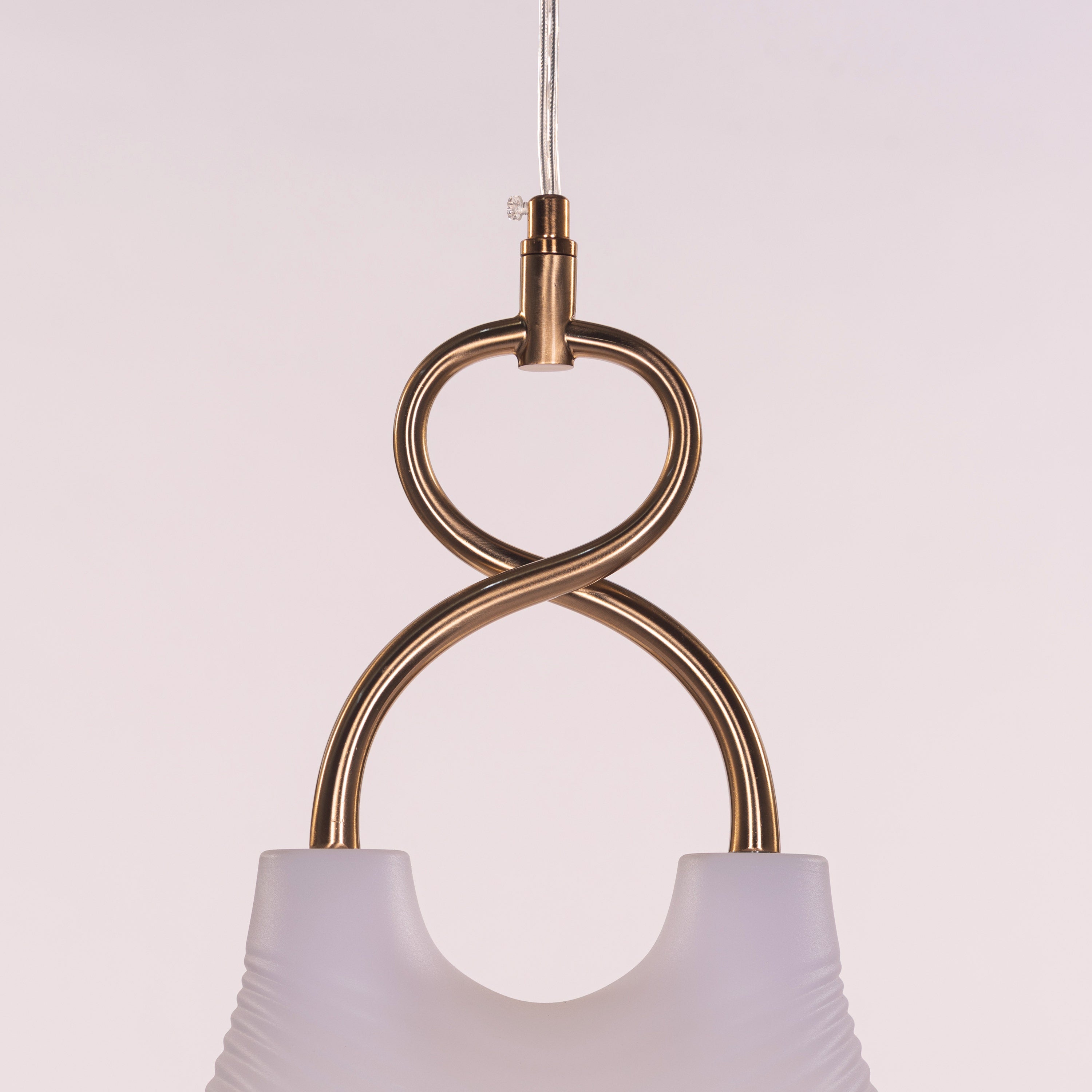So This Is Love (White) Acrylic Pendant Light