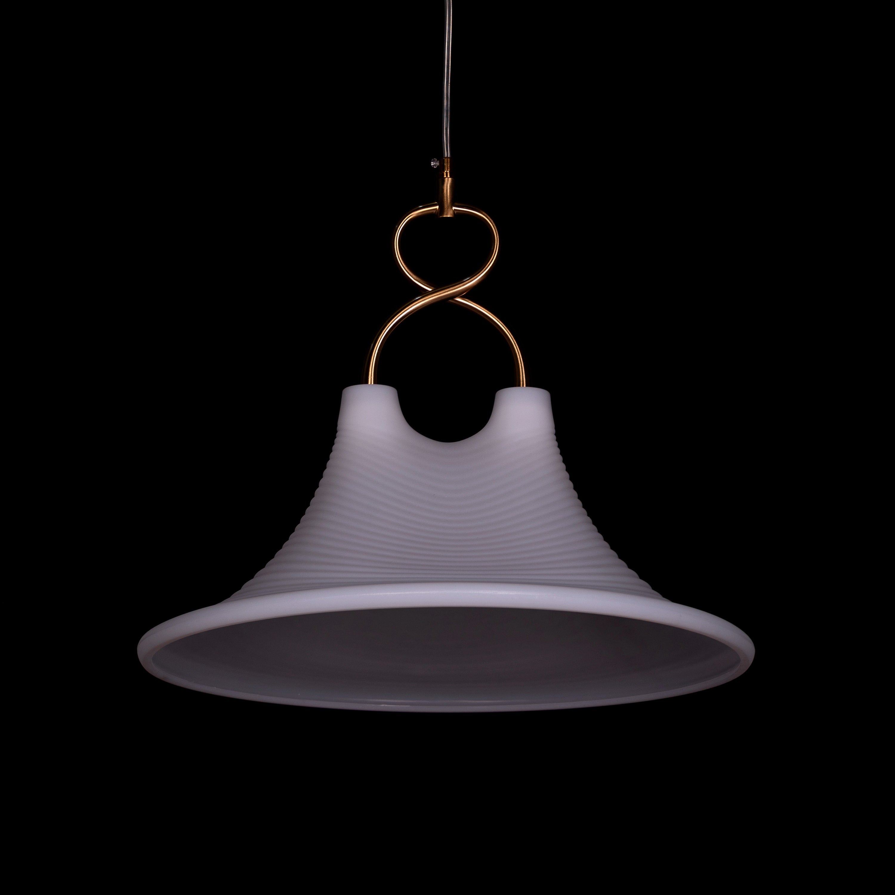 So This Is Love (White) Acrylic Pendant Light