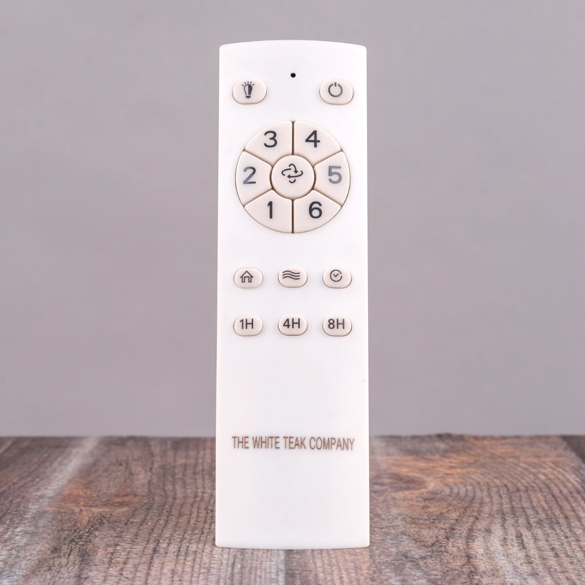 Spin Me Around (132 cm Span, Gold Finish Metal Body, White ABS Blades) Ceiling Fan