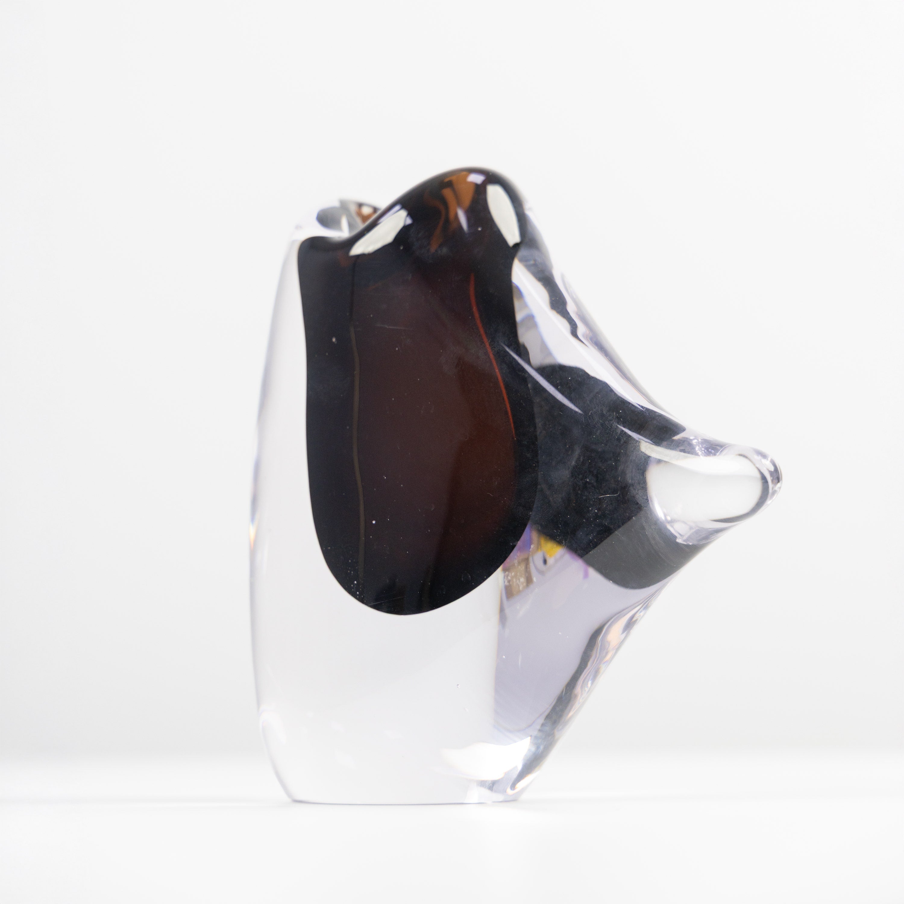 Graphenite (Large) Glass Vase