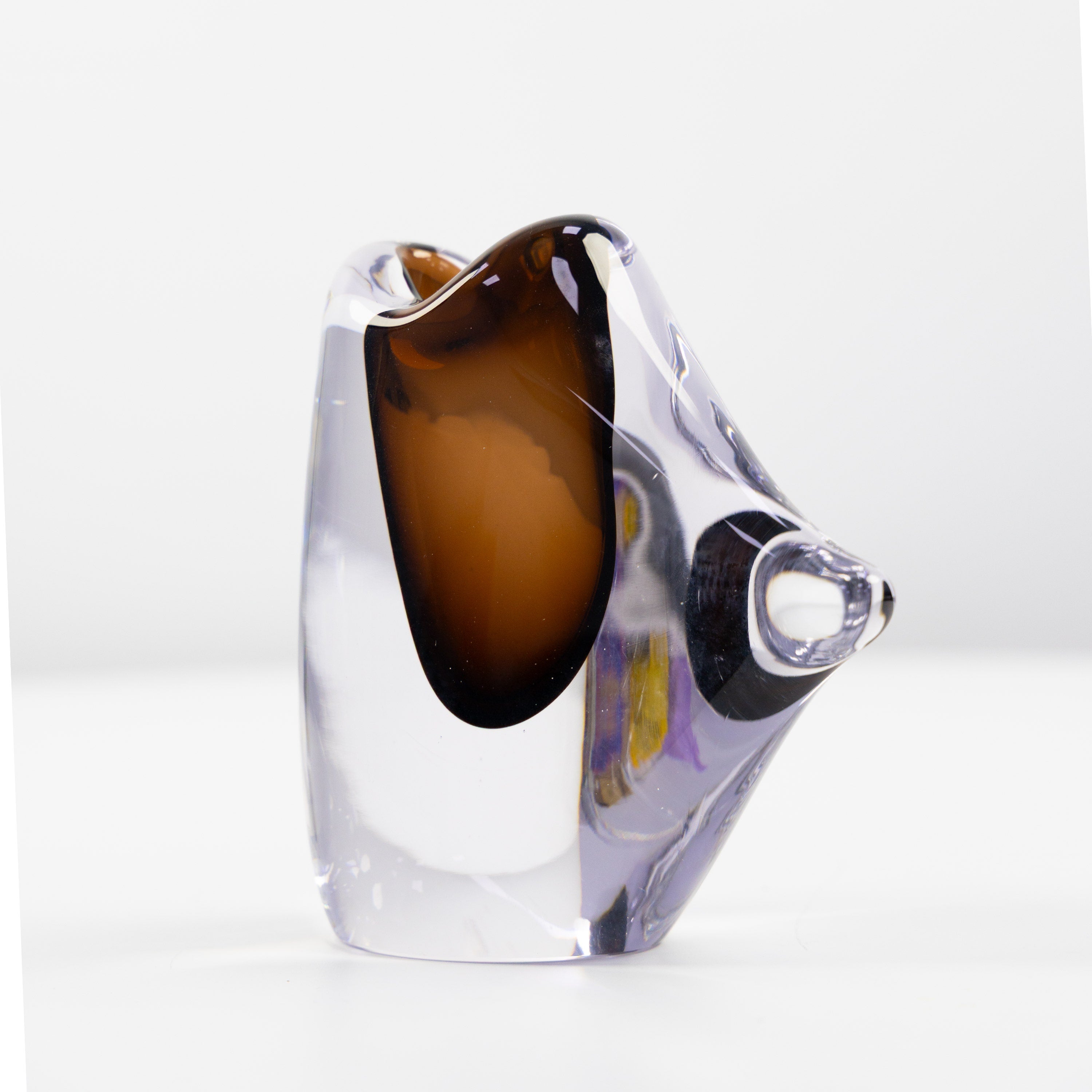 Graphenite (Medium) Glass Vase