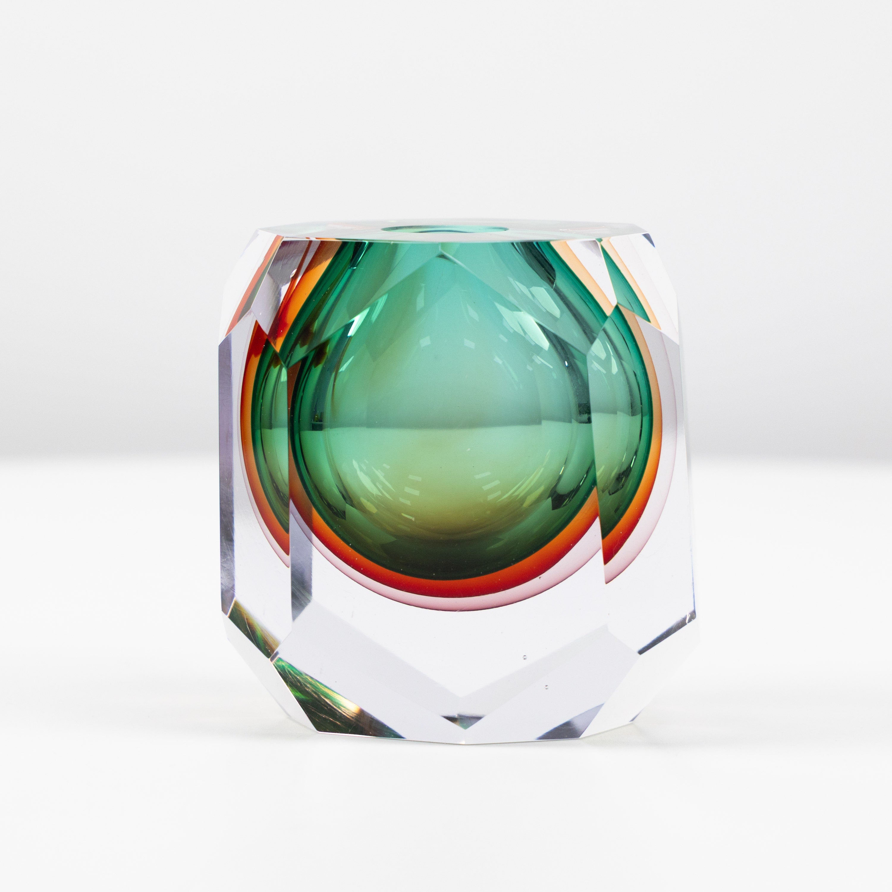 Lucent Heart Glass Home Decor