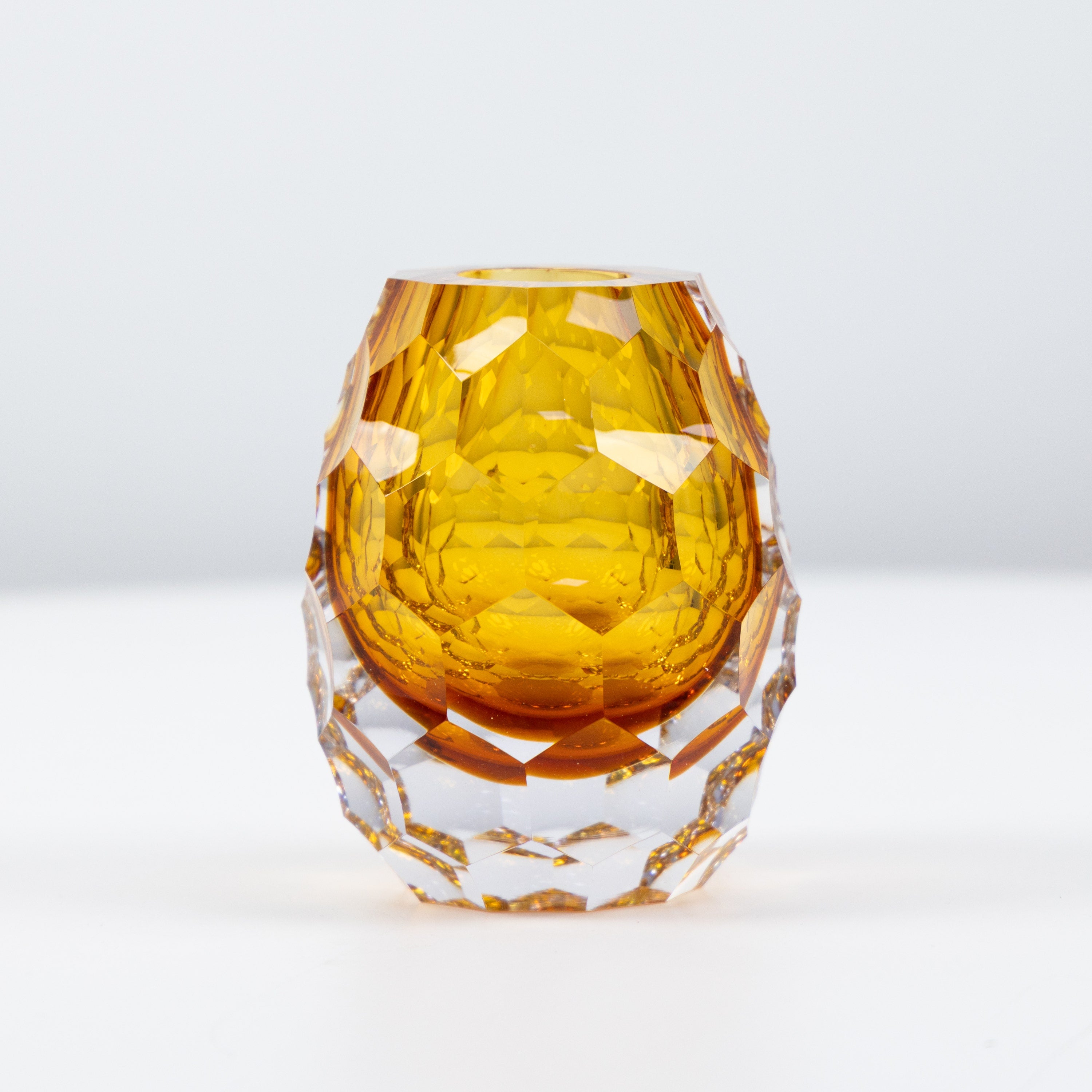 Nova Shell Glass Home Decor