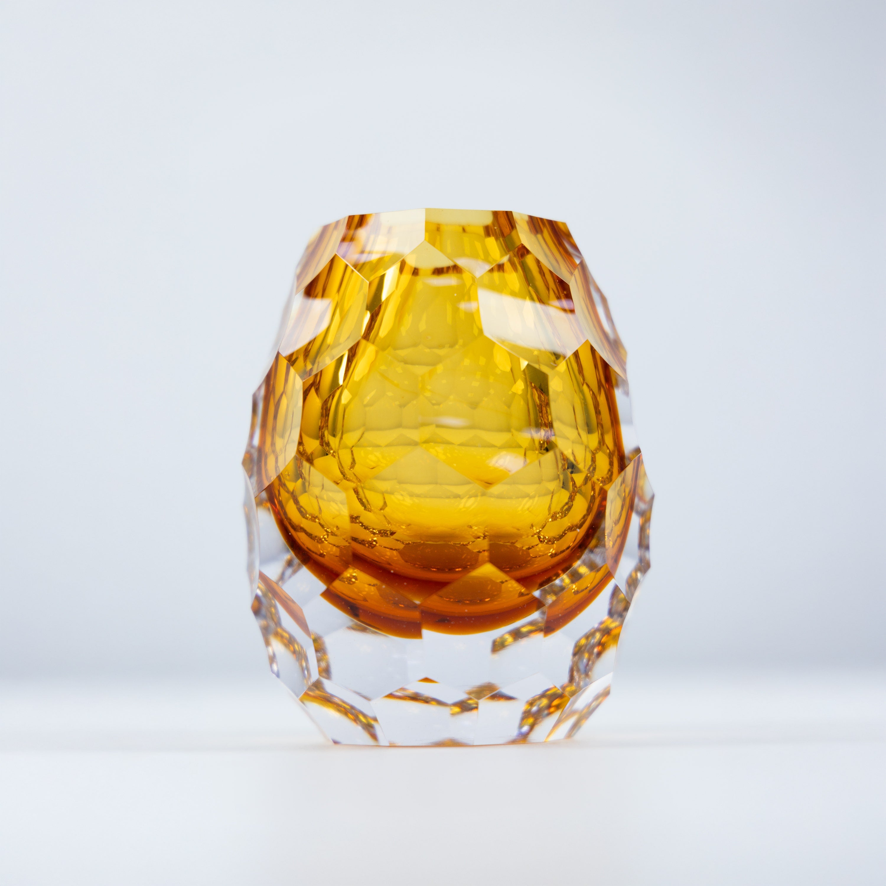 Nova Shell Glass Home Decor