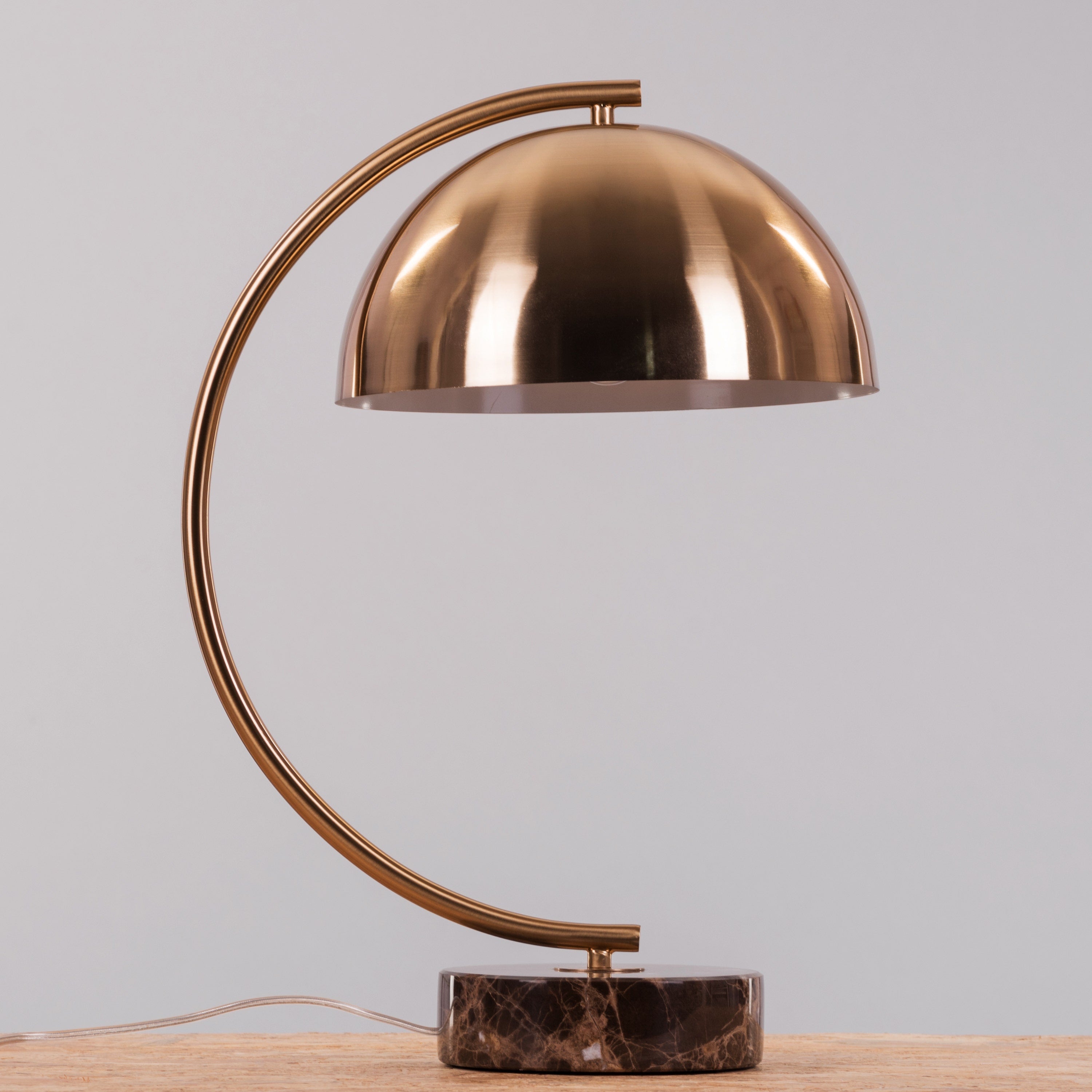 Arrived (Gold, Coffee) Marble Table Lamp