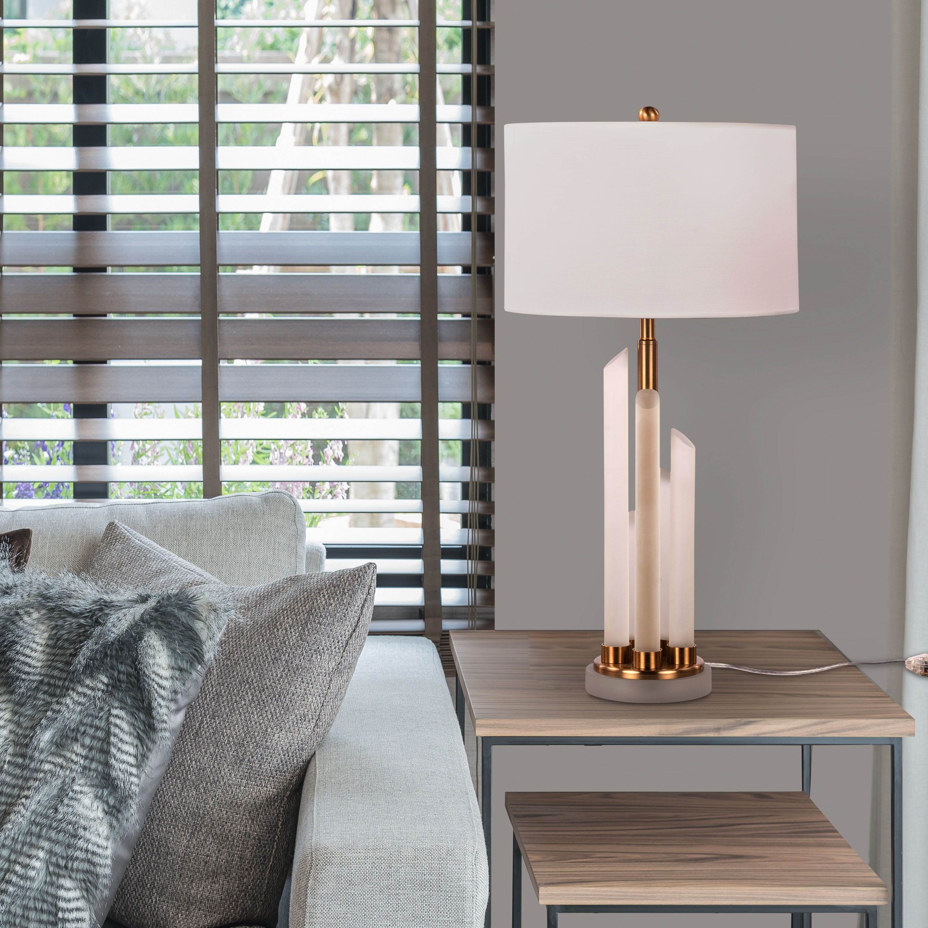 Shine Bright (Gold) Table Lamp