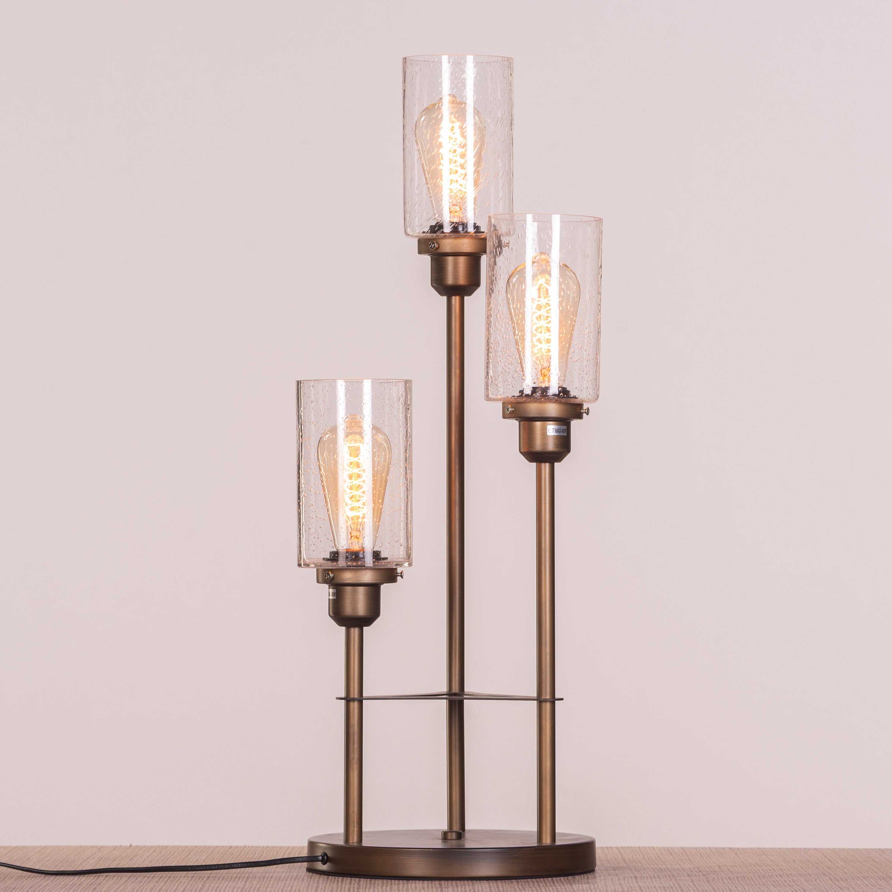 Old World Charm (Bronze Gold) Table Lamp