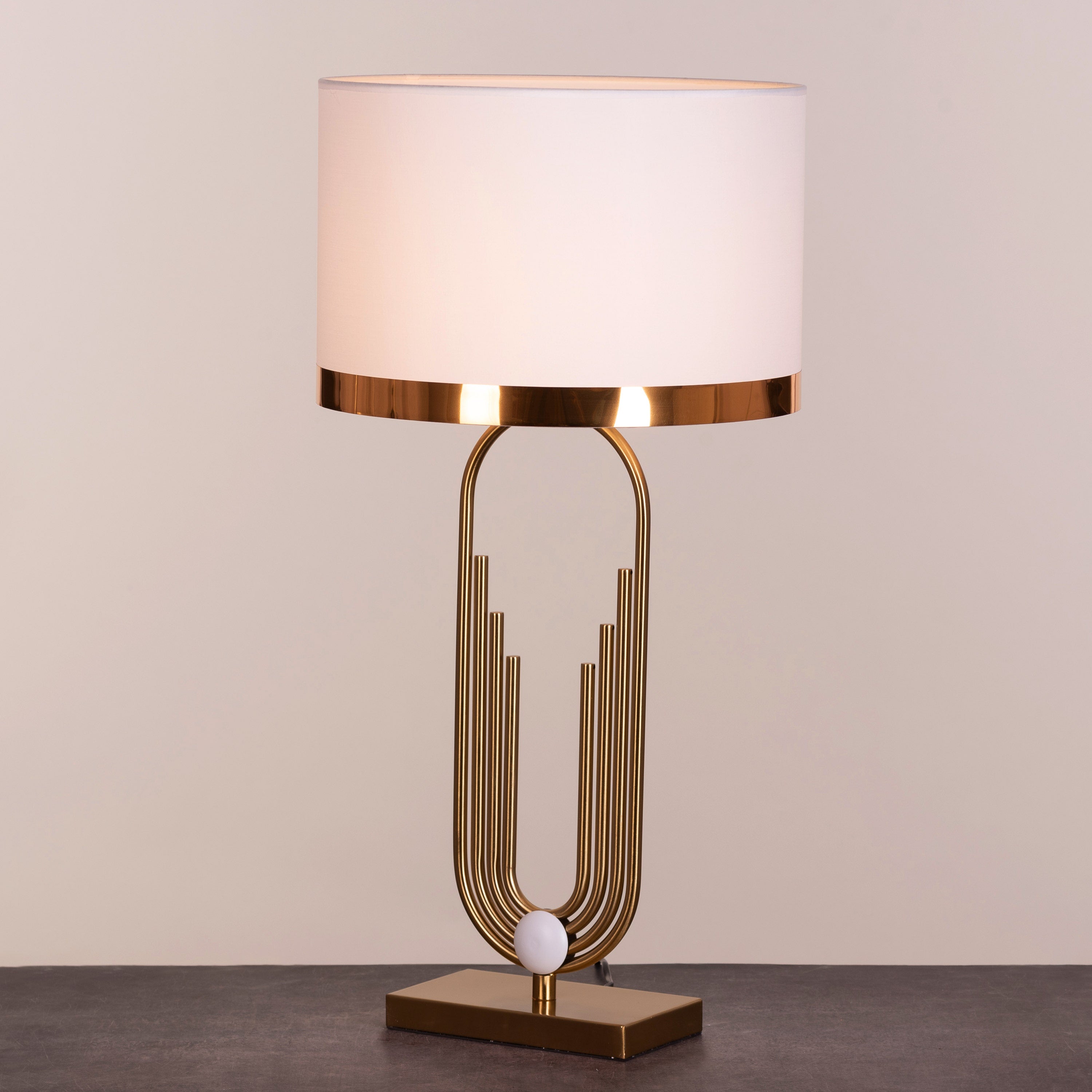 Babe Alert (Gold) Table Lamp