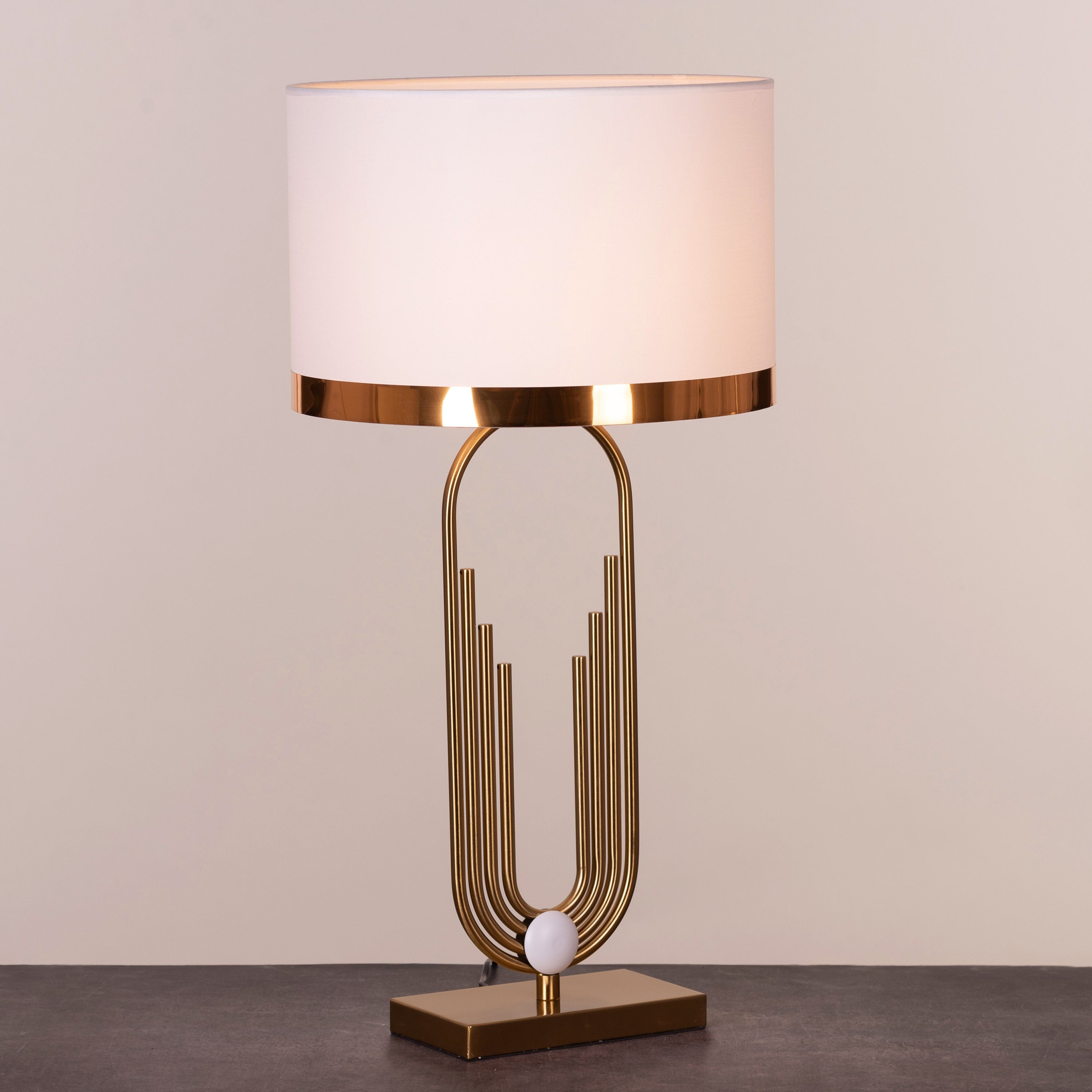 Babe Alert (Gold) Table Lamp