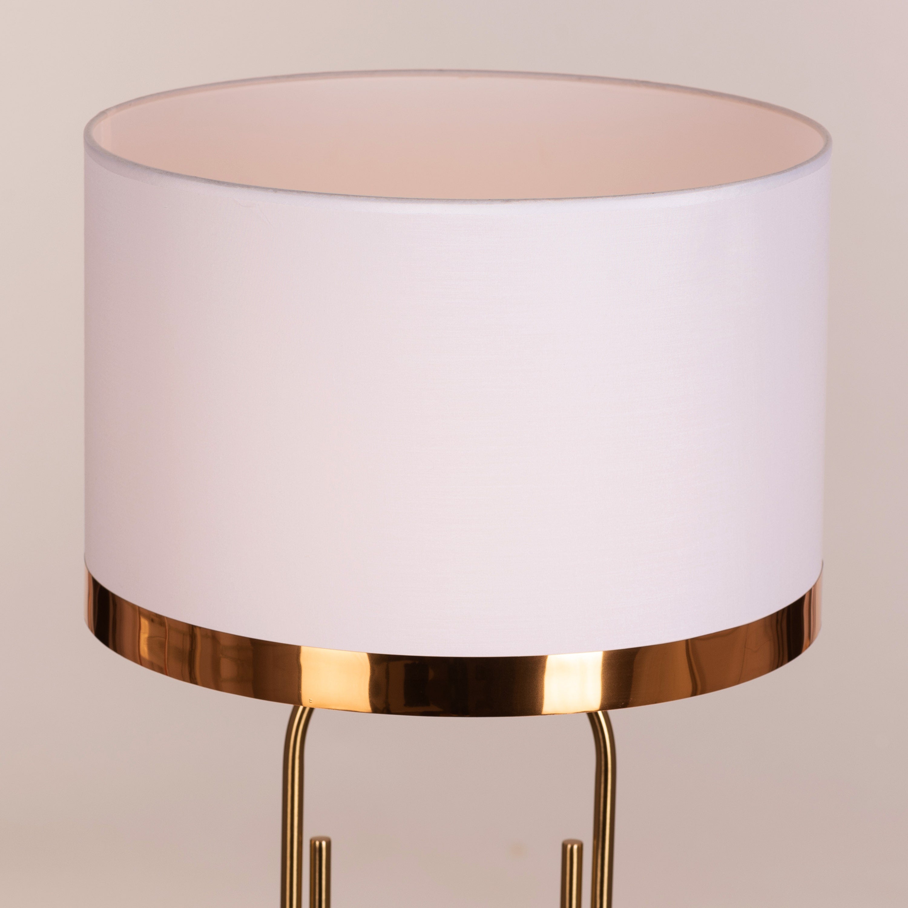 Babe Alert (Gold) Table Lamp