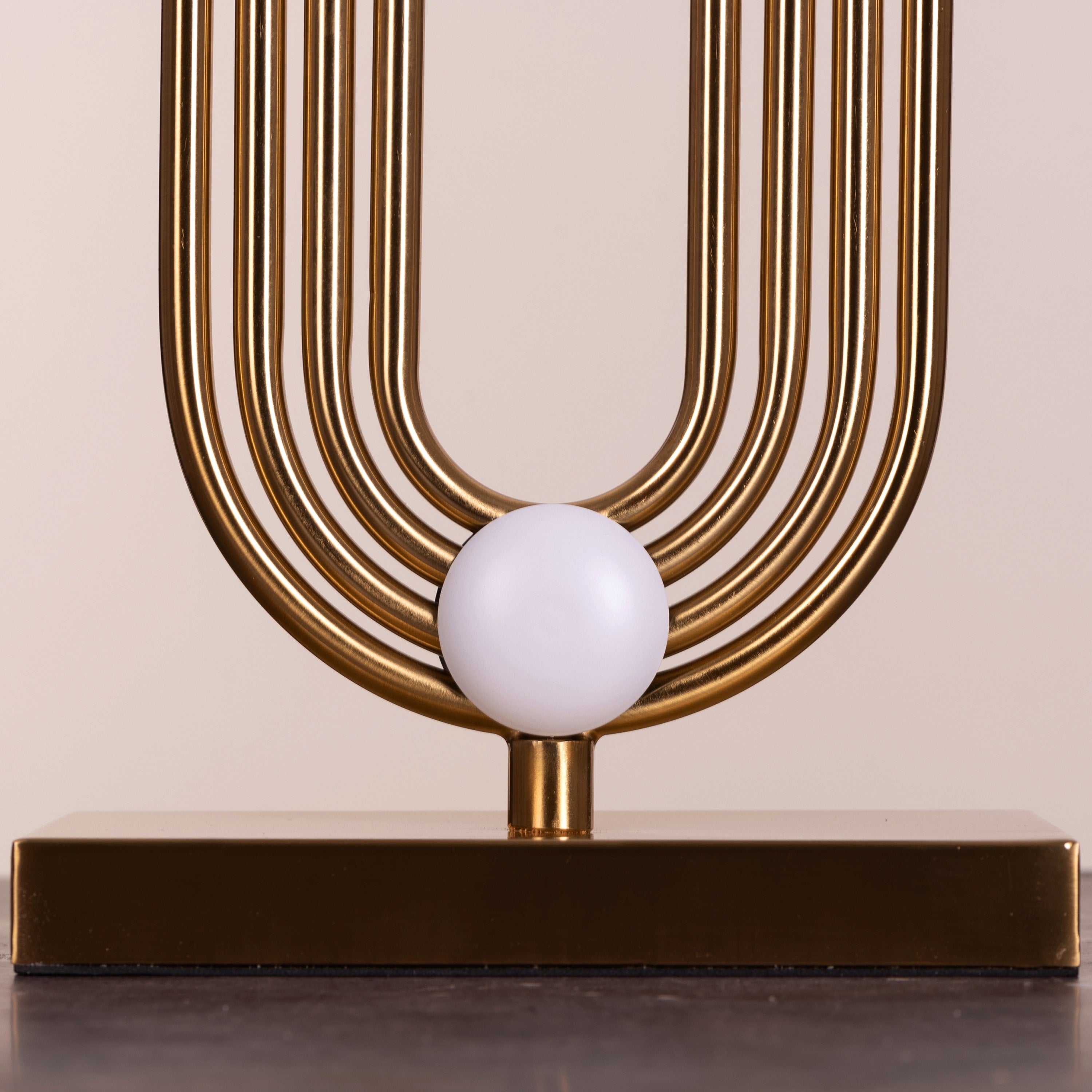 Babe Alert (Gold) Table Lamp