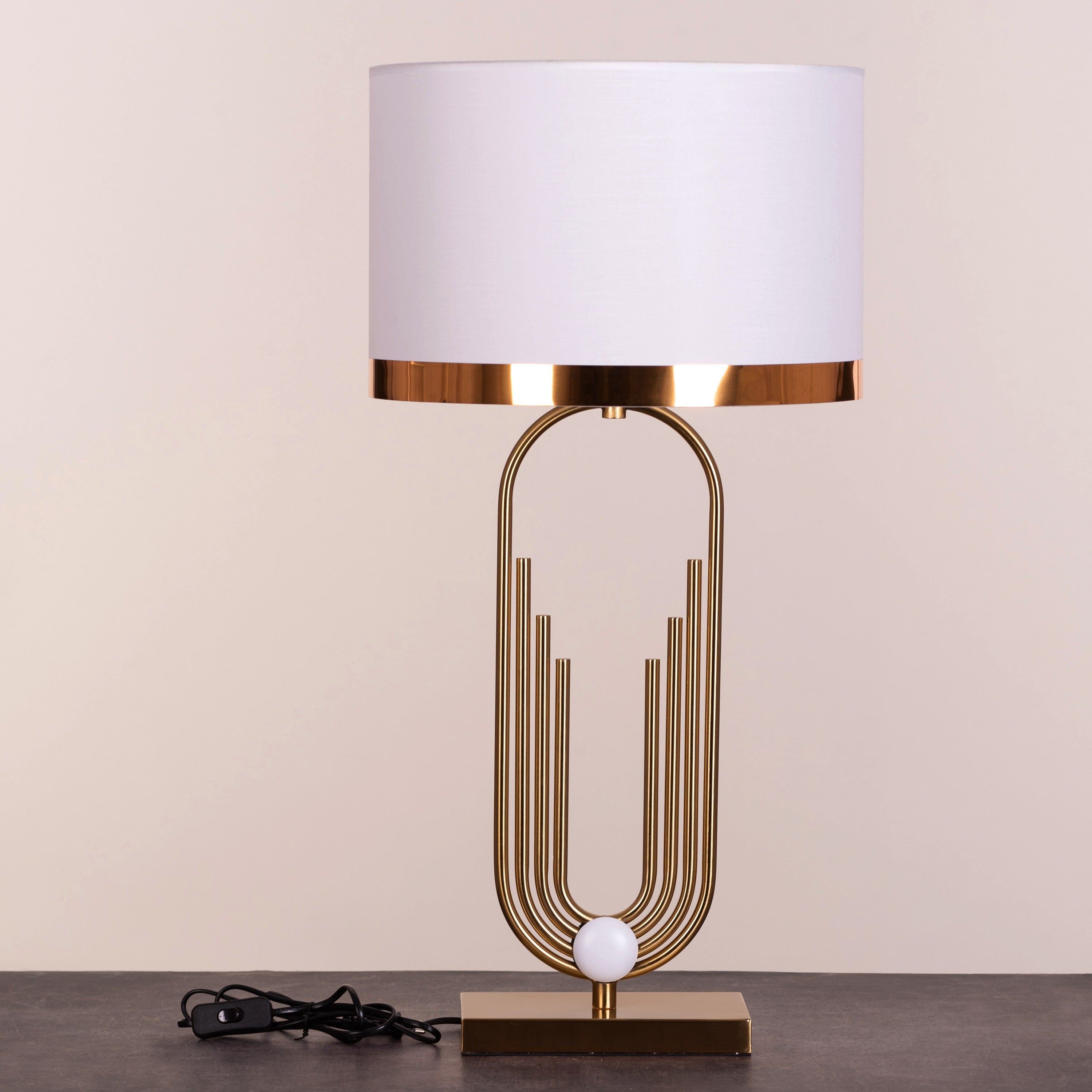 Babe Alert (Gold) Table Lamp