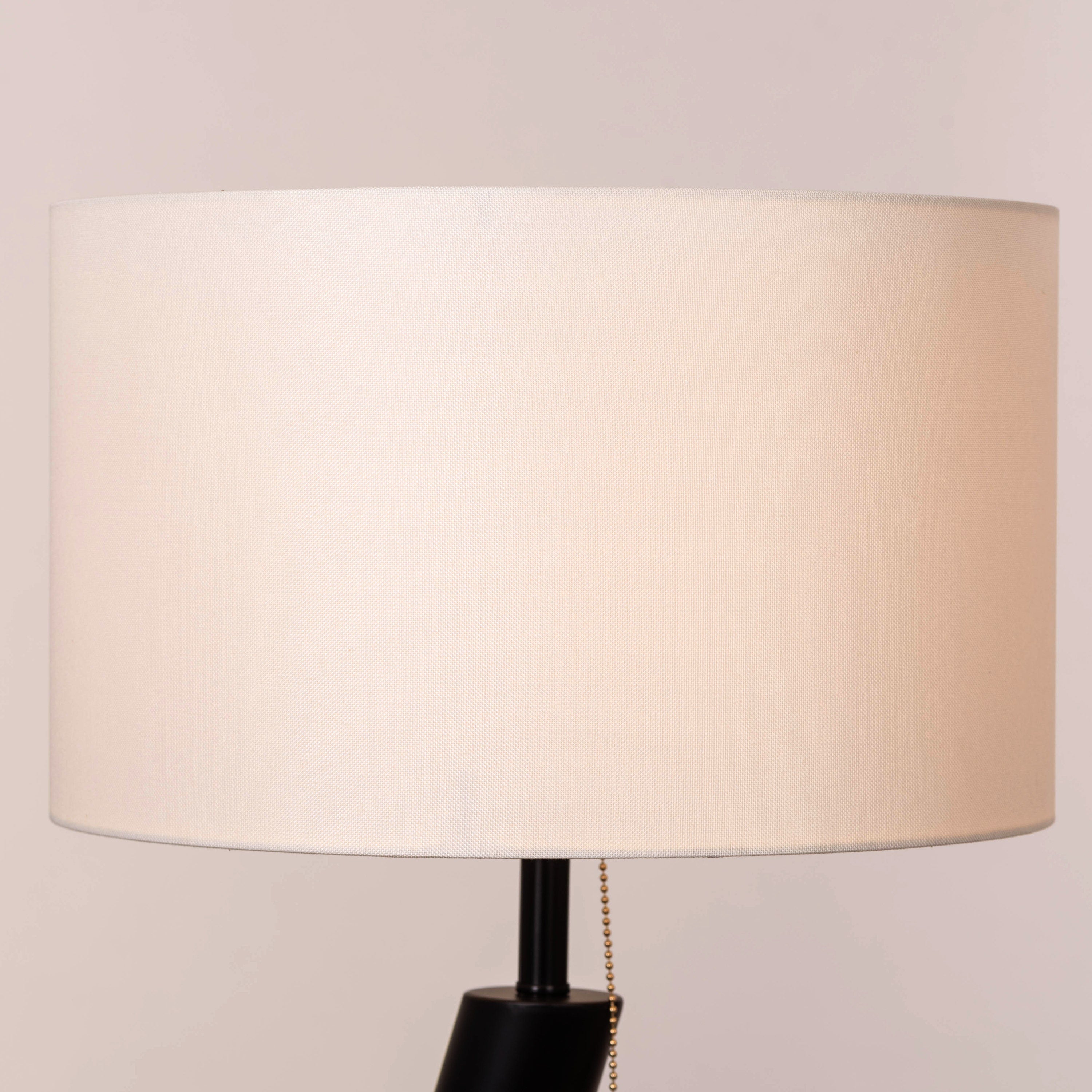 Never You Mind (Black, Gold) Table Lamp