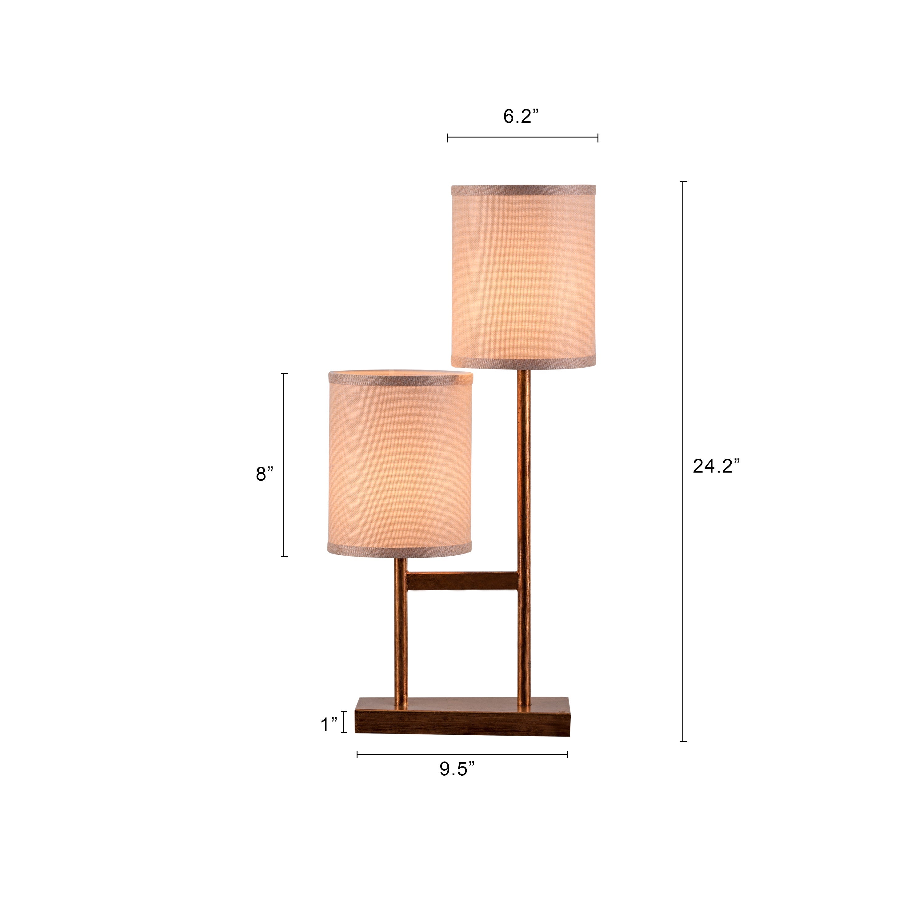 Sweet Spot (Gold) Marble Table Lamp