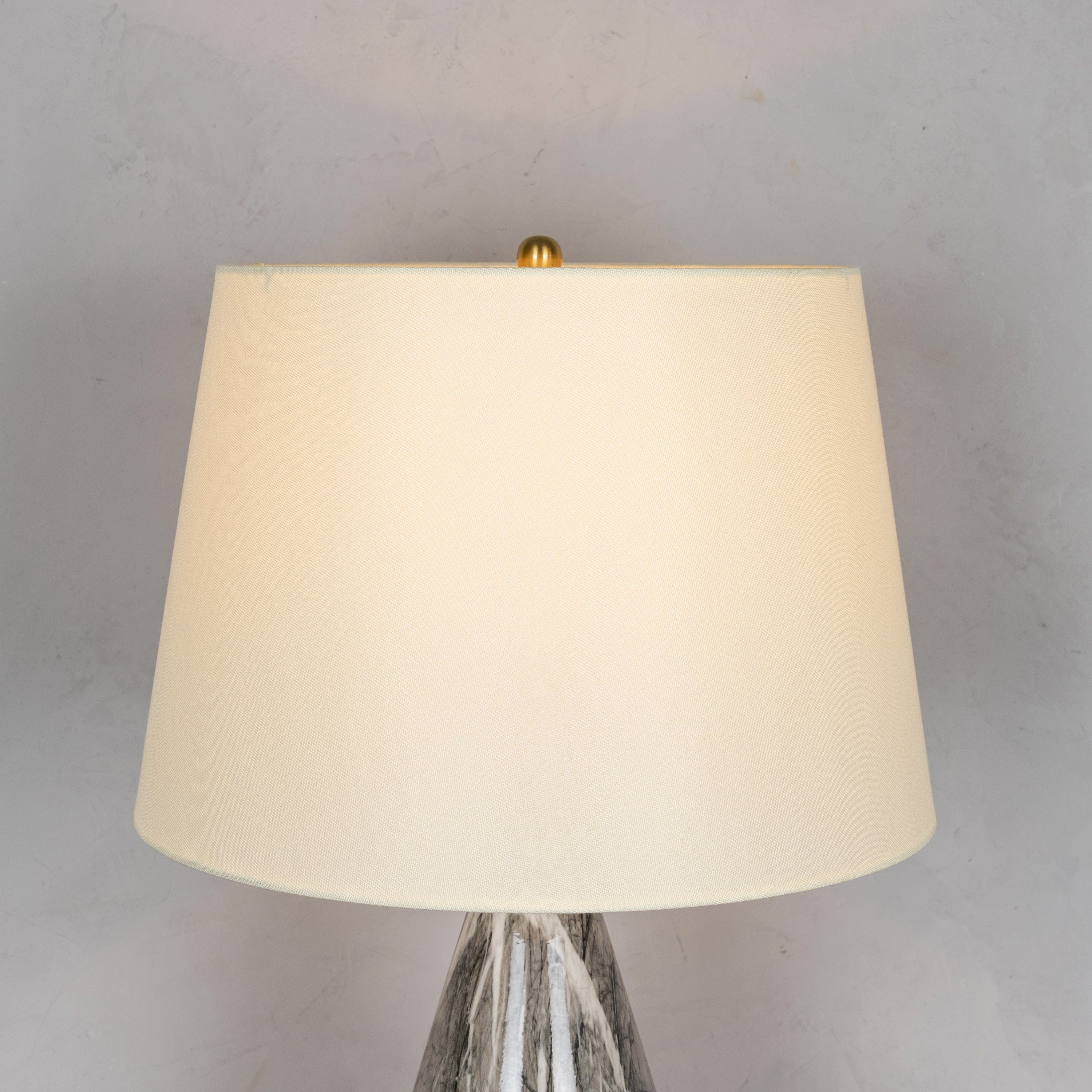 RSVP (Grey) Marble Table Lamp
