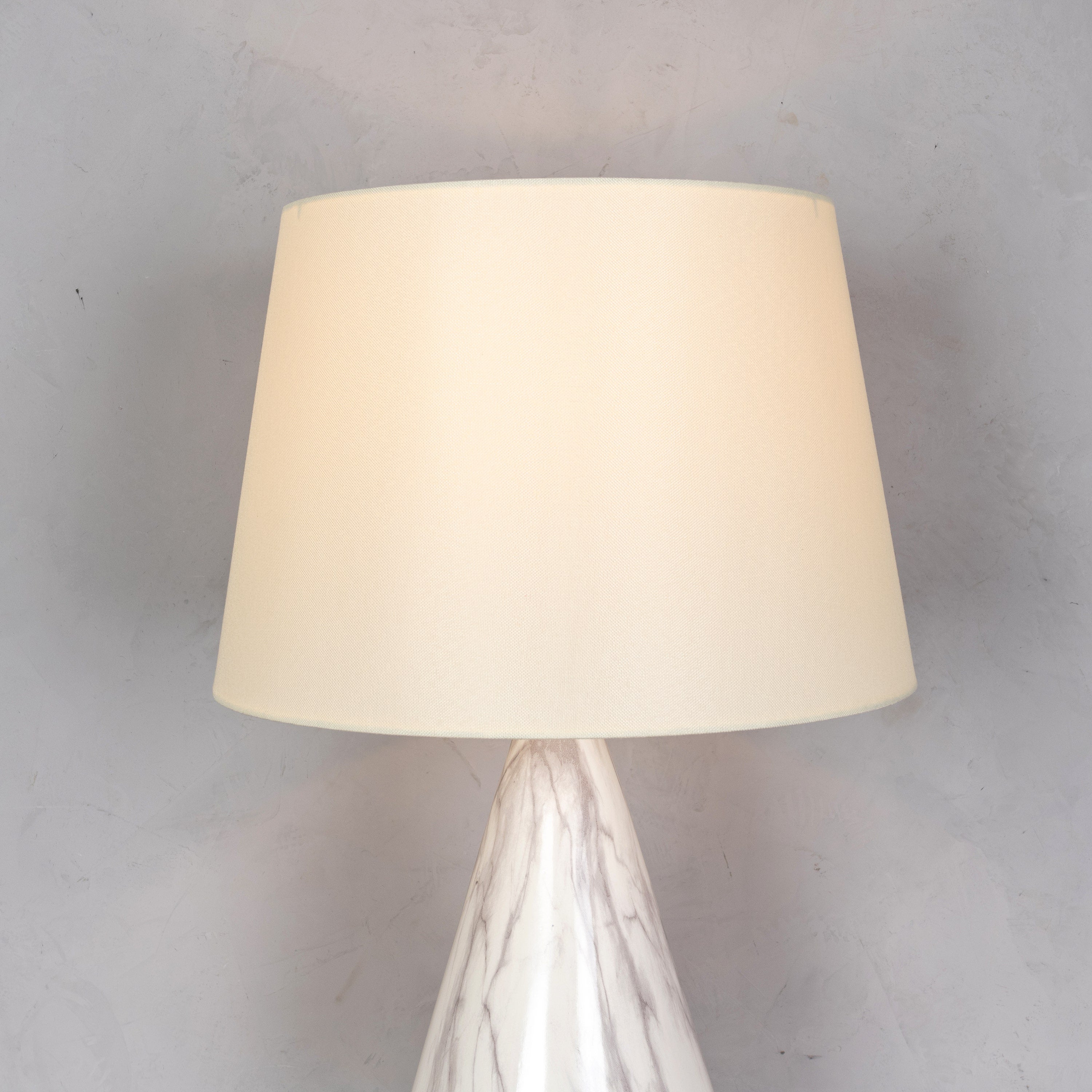 RSVP (White) Marble Table Lamp