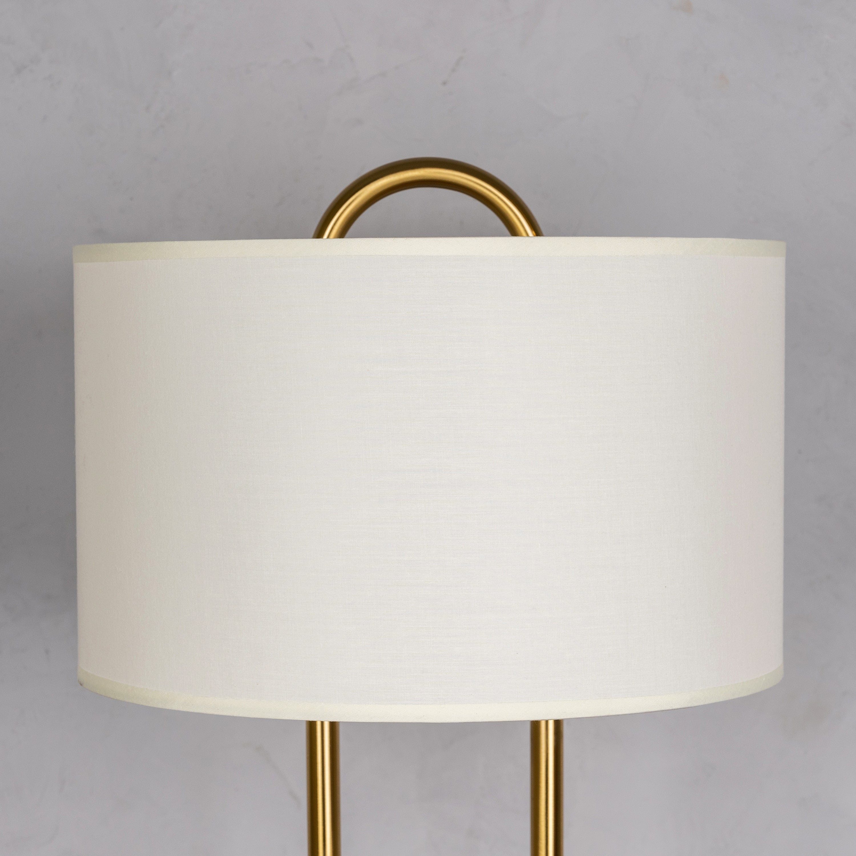 Hold Me Close (Gold, White) Marble Table Lamp
