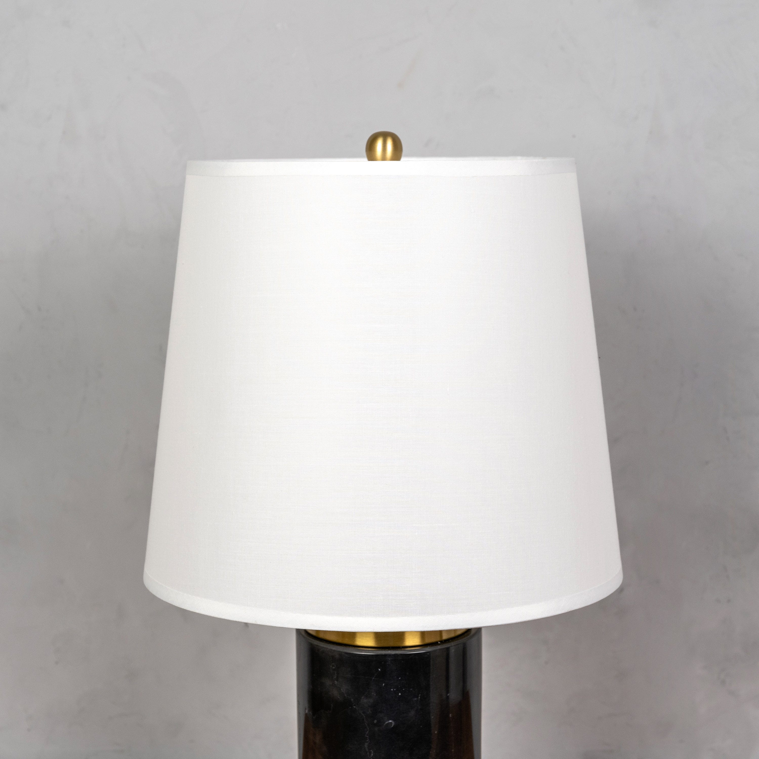 Lasting Love (Black, Gold) Marble Table Lamp