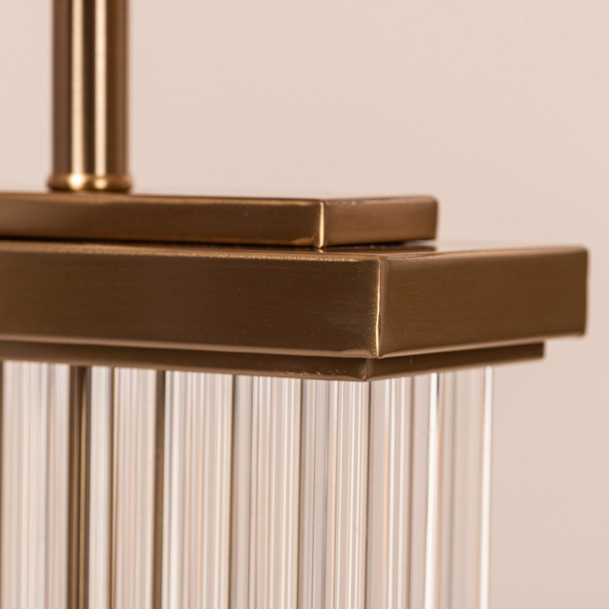 Falling For You (Matte Gold) Table Lamp