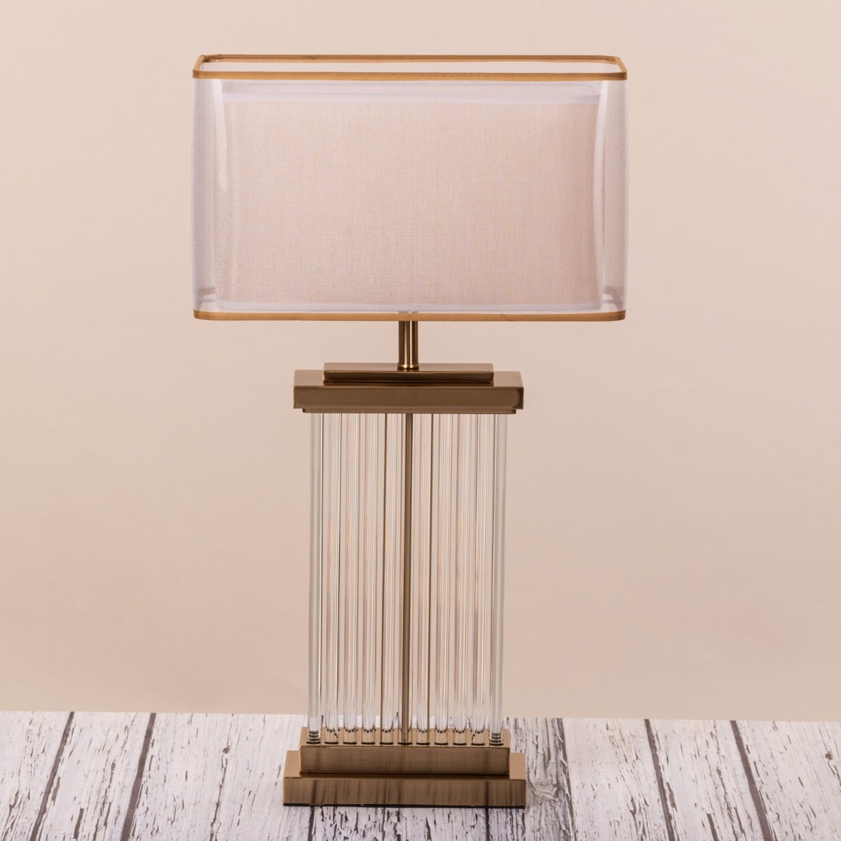 Falling For You (Matte Gold) Table Lamp