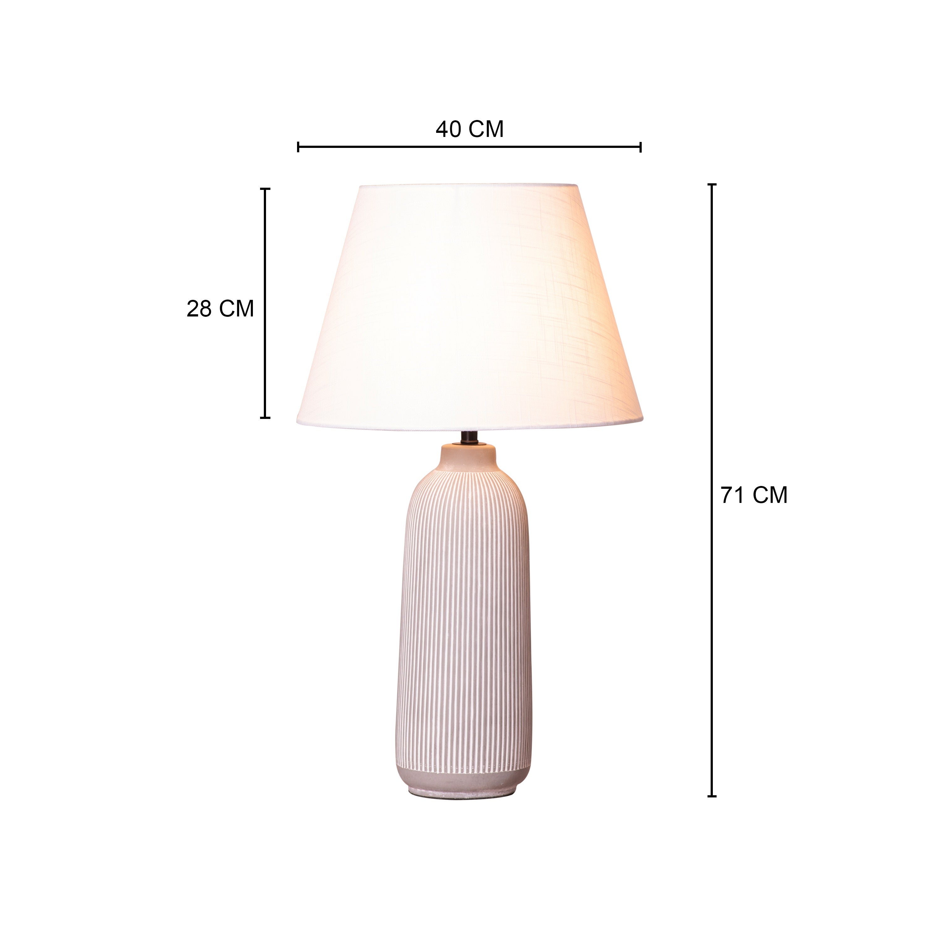 Non Binary (White) Table Lamp