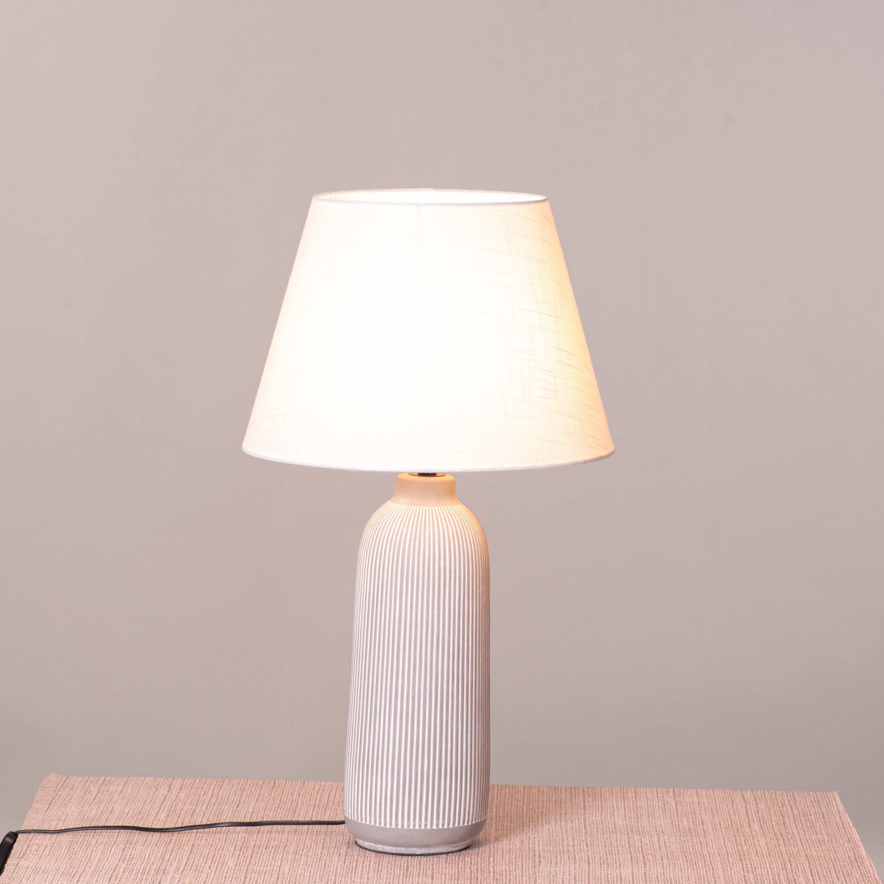 Non Binary (White) Table Lamp