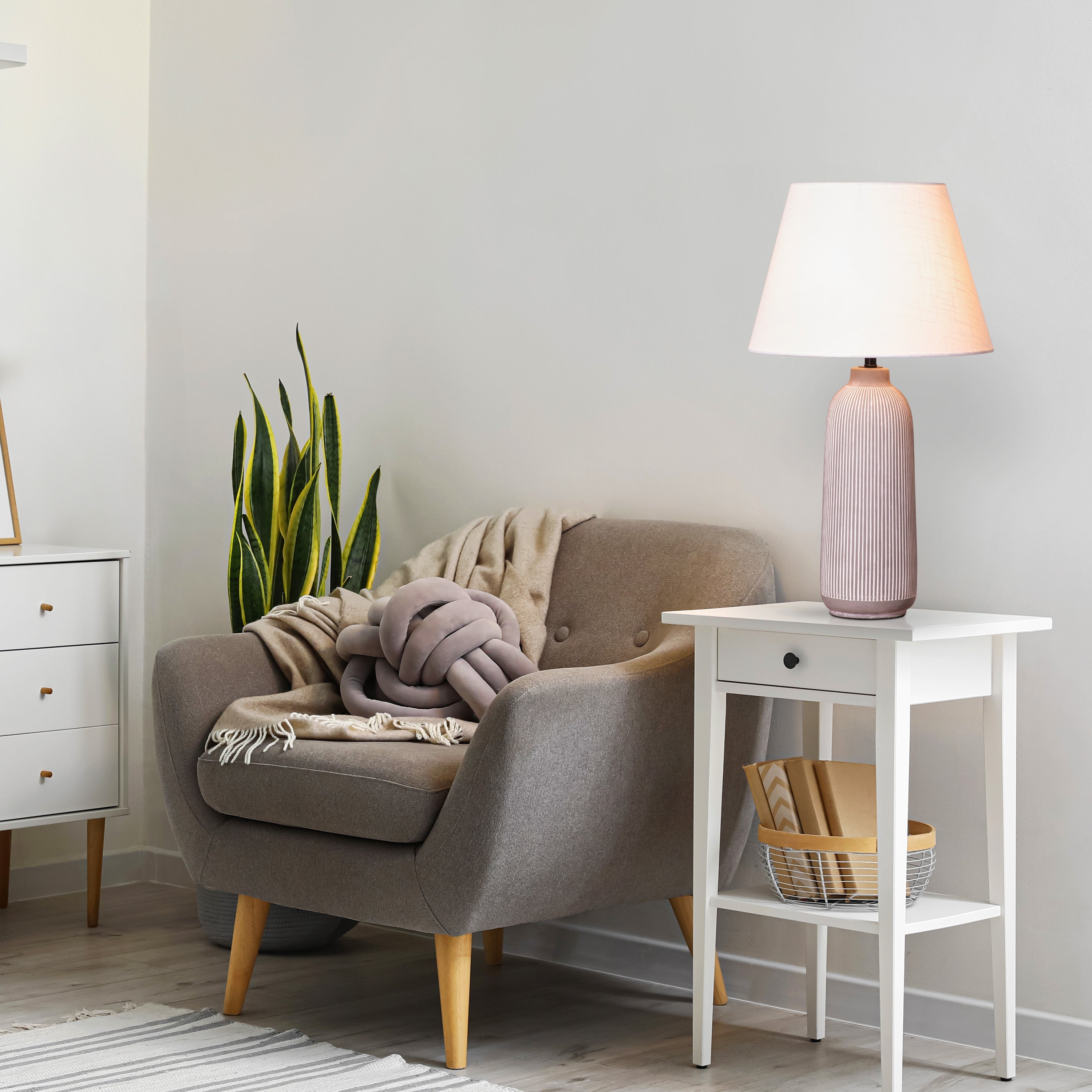 Non Binary (White) Table Lamp